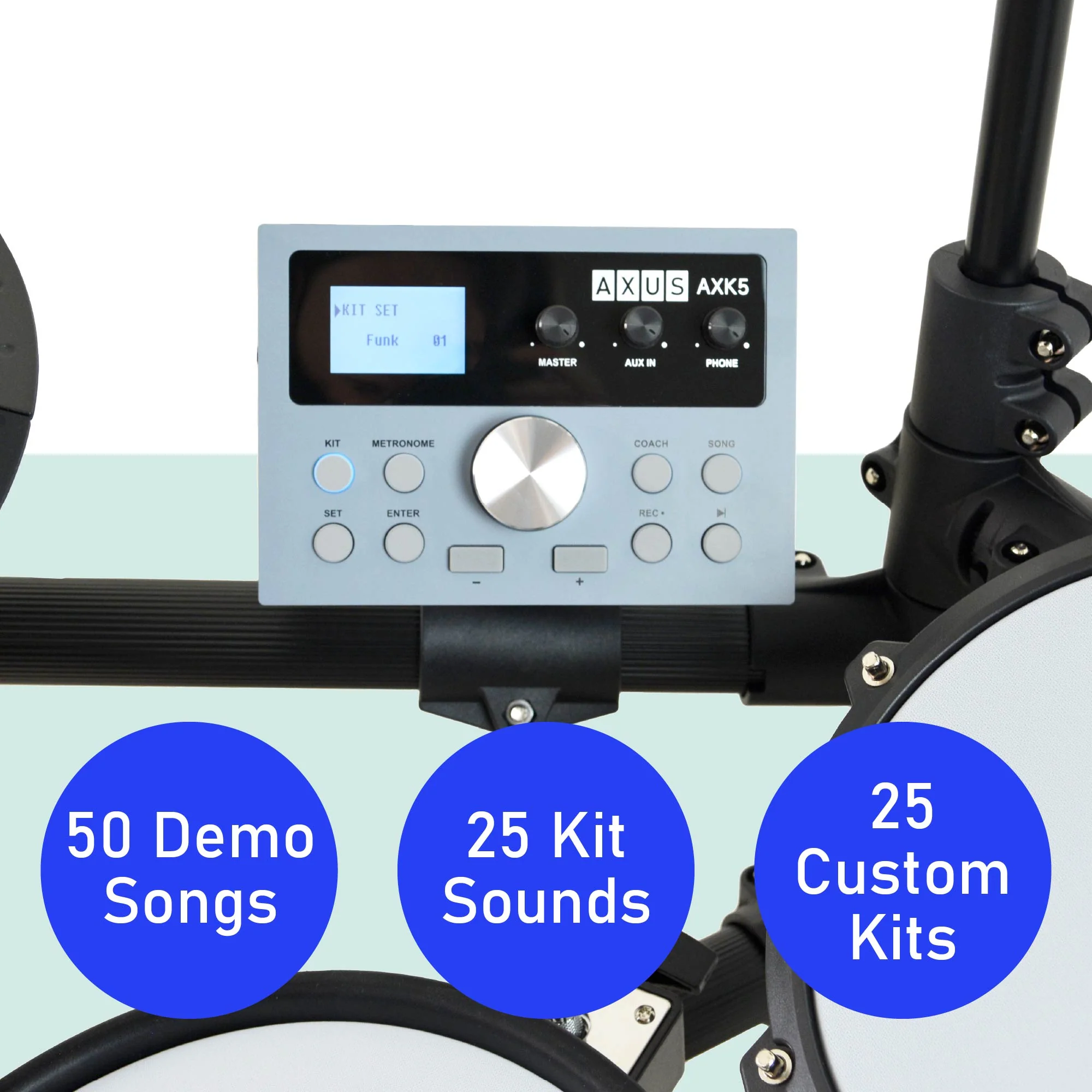 Axus AXK5 Drum Kit - Image 3