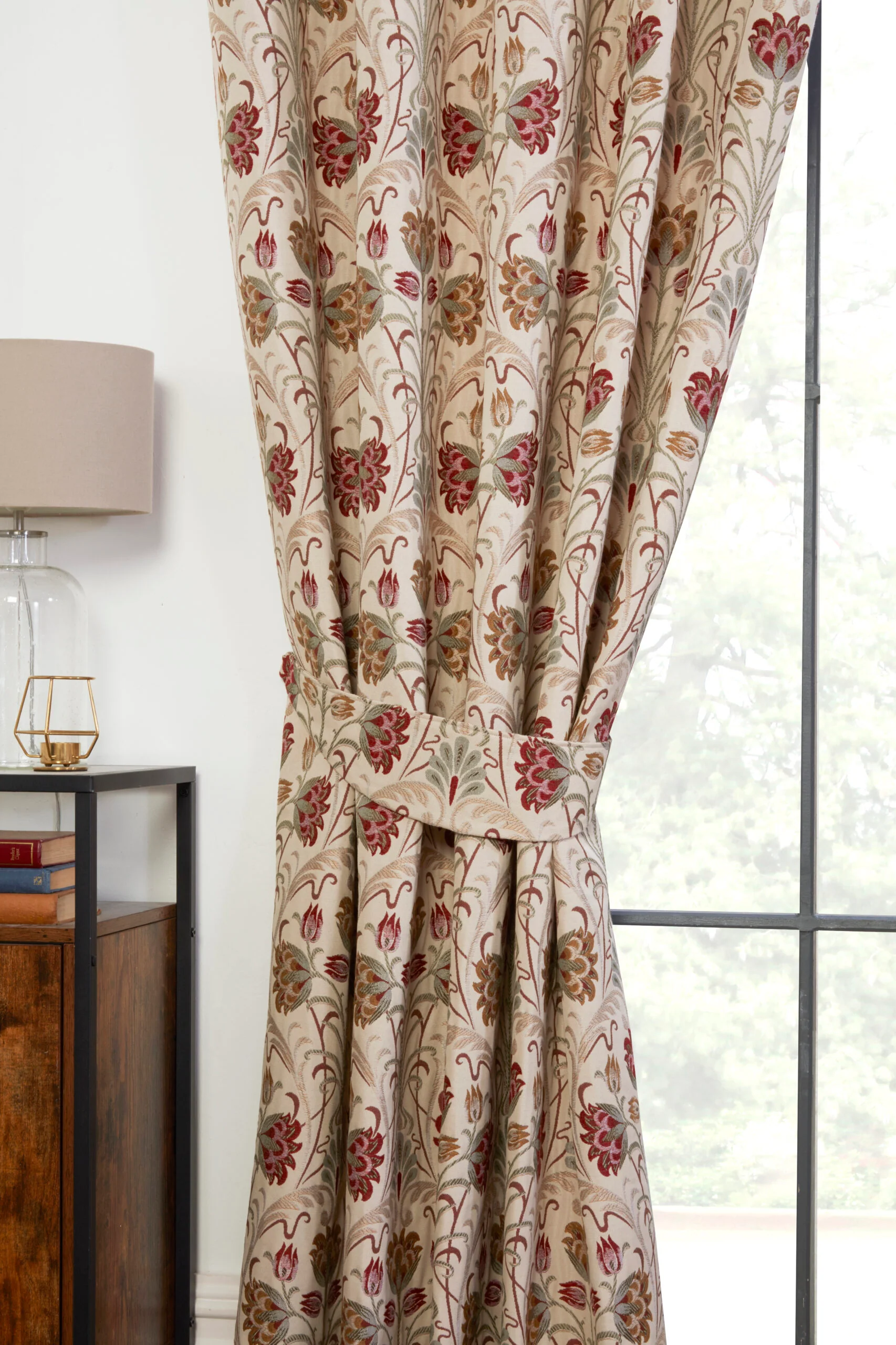 AYLESBURY NATURAL POLYESTER FILLED CUSHION - Image 5