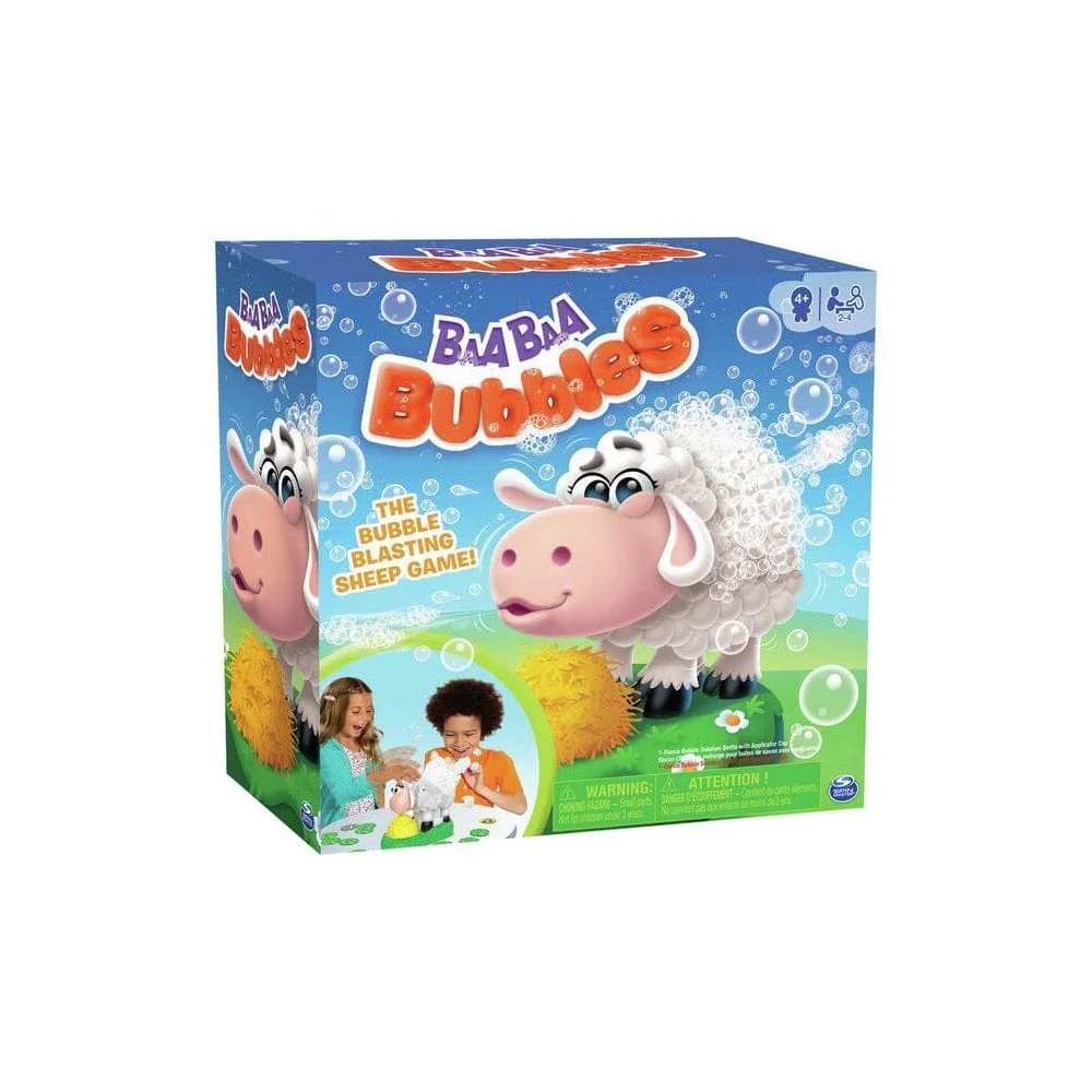 Baabaa Bubbles Game