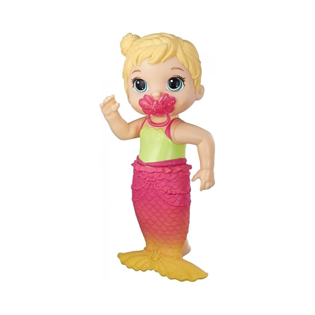 Baby Alive Doll Blonde Mermaid - Image 3