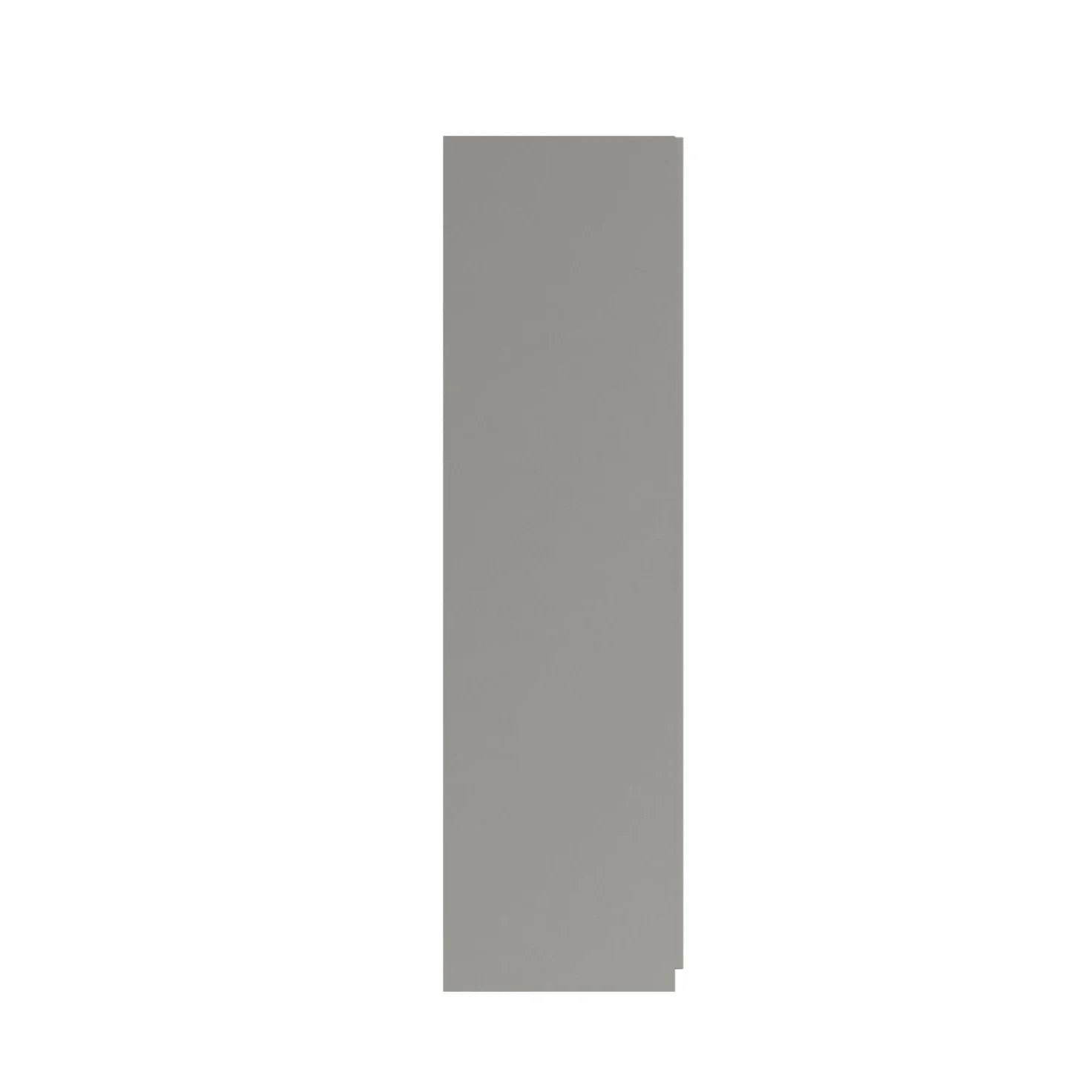 Balagio Ready Assembled Wardrobe with 4 Doors & 2 Mirrors - Light Grey Gloss - Image 5