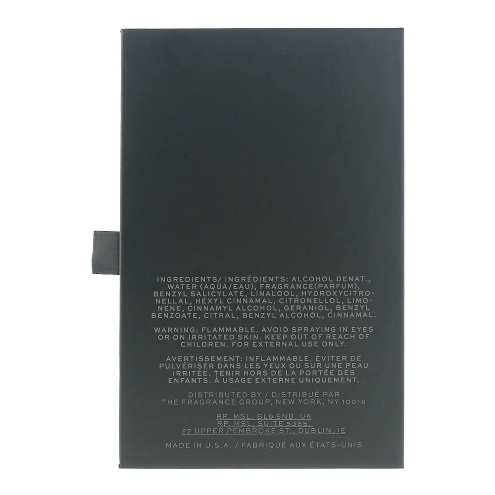 Banana Republic 06 Black Platinum Eau De Parfum 75ml - Image 3