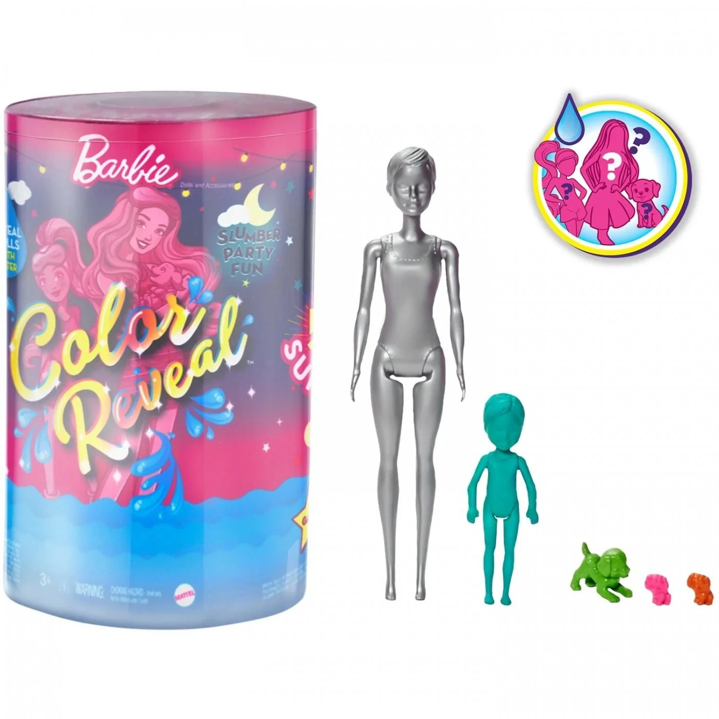 Barbie Color Reveal Paint Can Giftset - Image 2