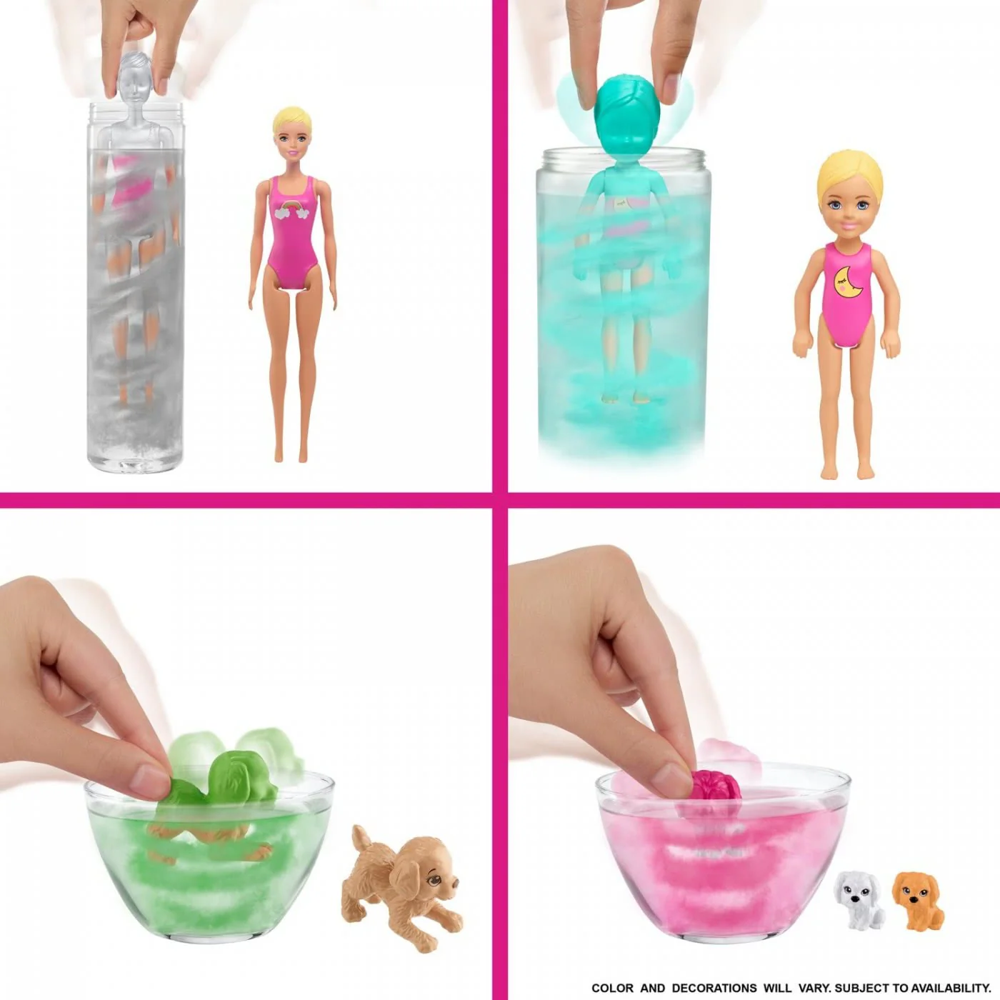 Barbie Color Reveal Paint Can Giftset - Image 5