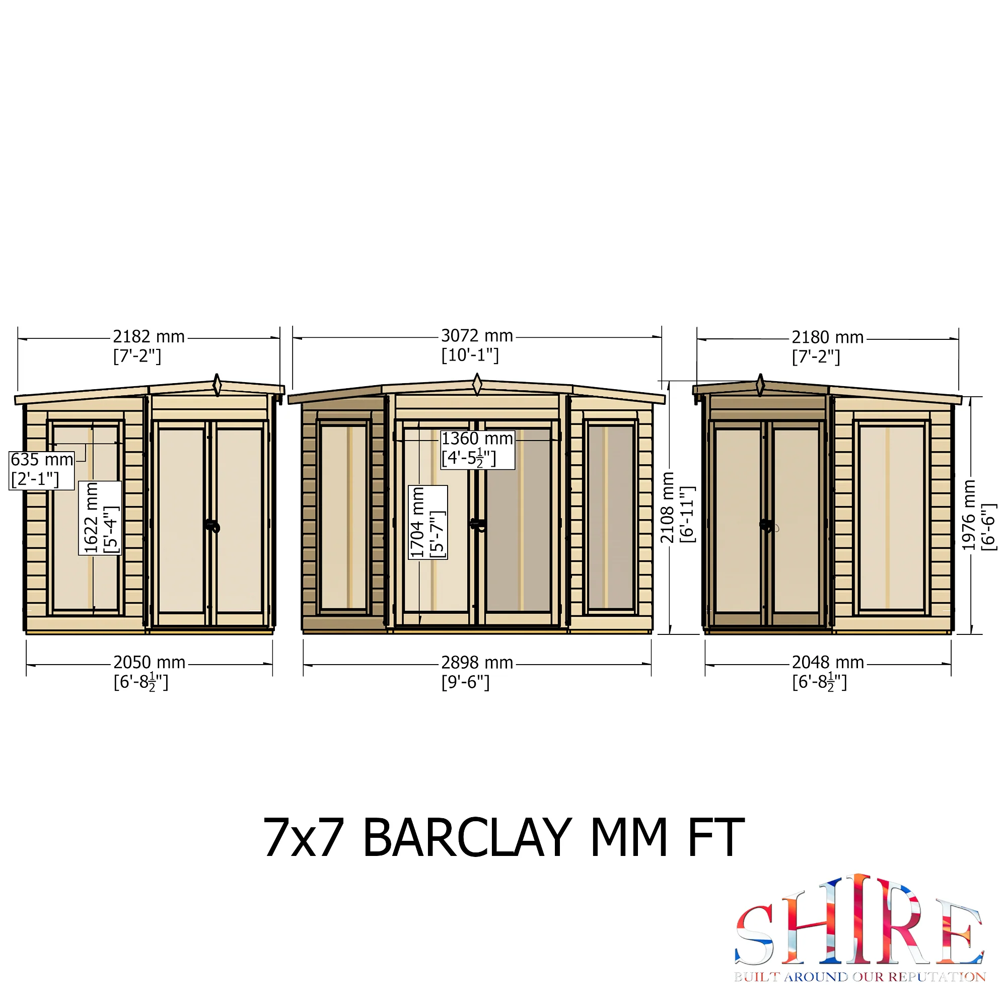 Barclay Corner Summerhouse - Image 6
