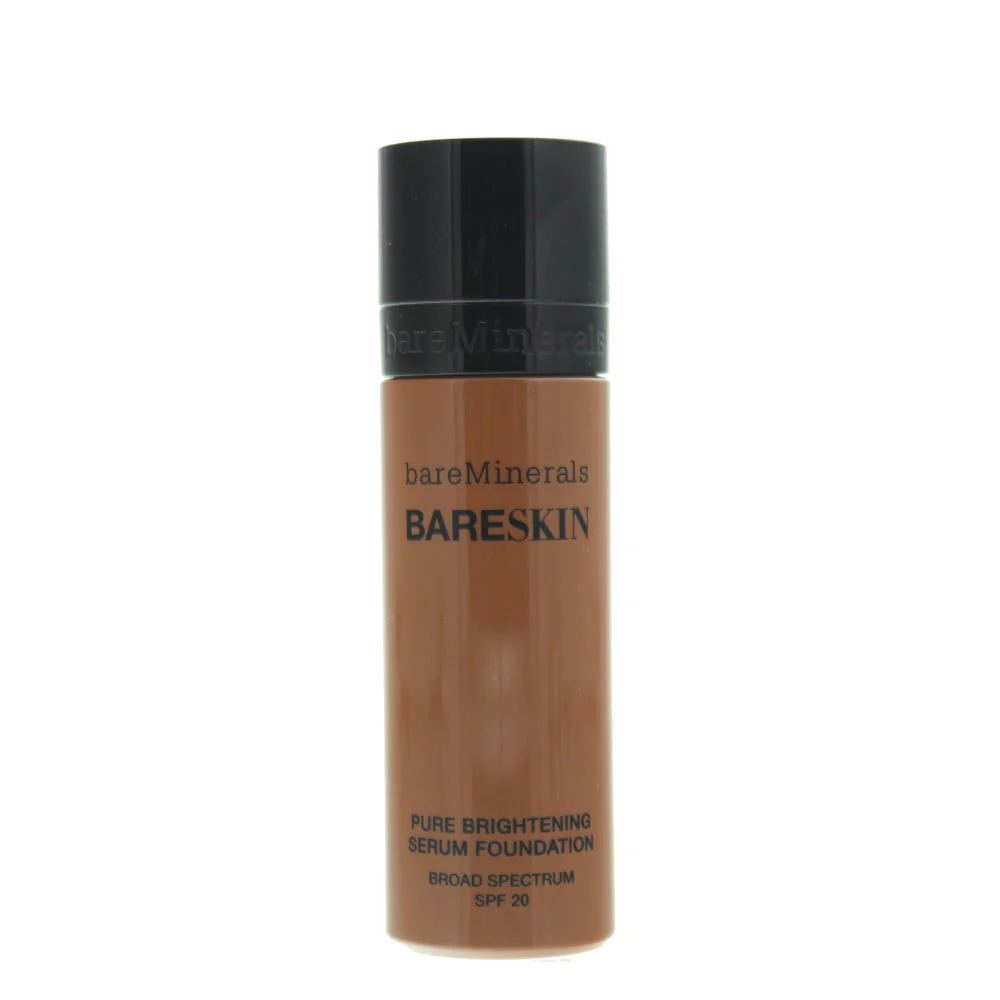 Bare Minerals Bareskin Pure Brightening Serum Broad Spectrum Spf 20 Mocha Foundation 30ml