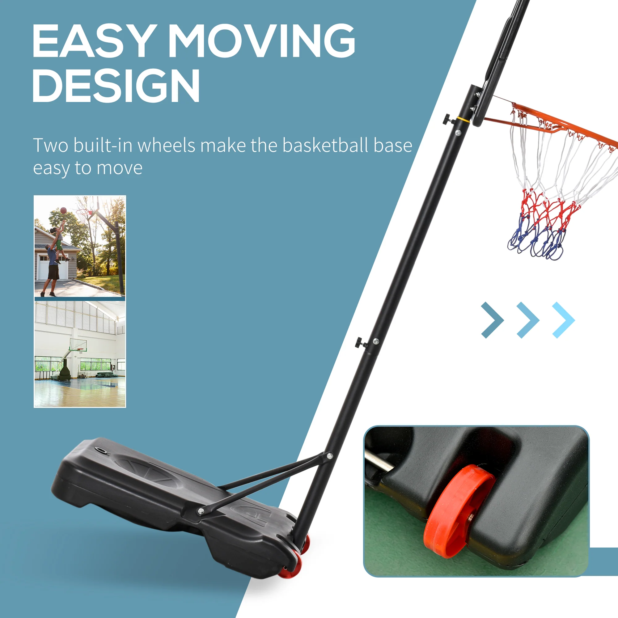Basketball Hoop Stand - Image 4