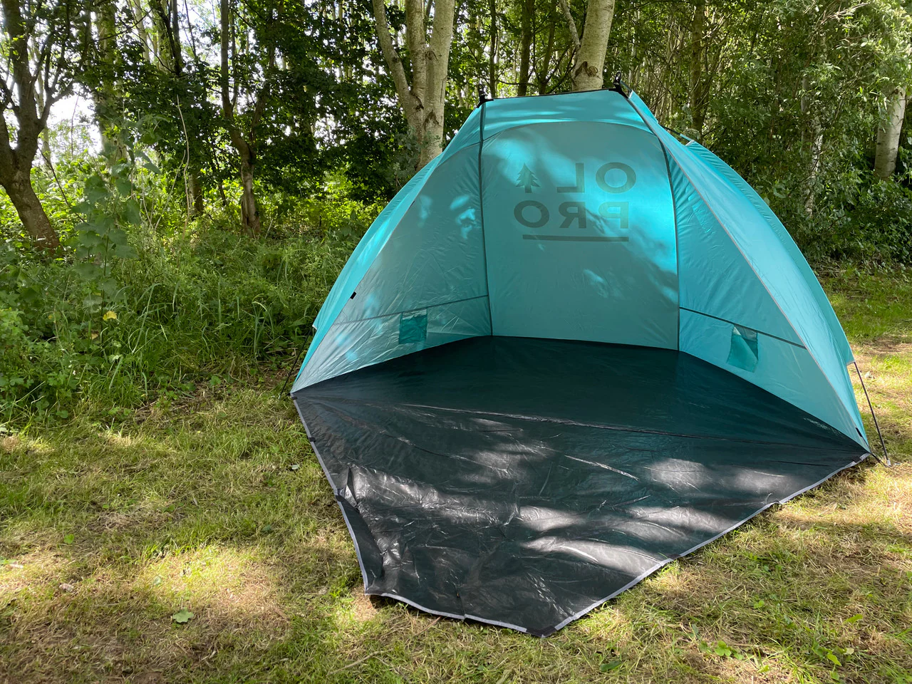 Beach Tent Blue - Image 2