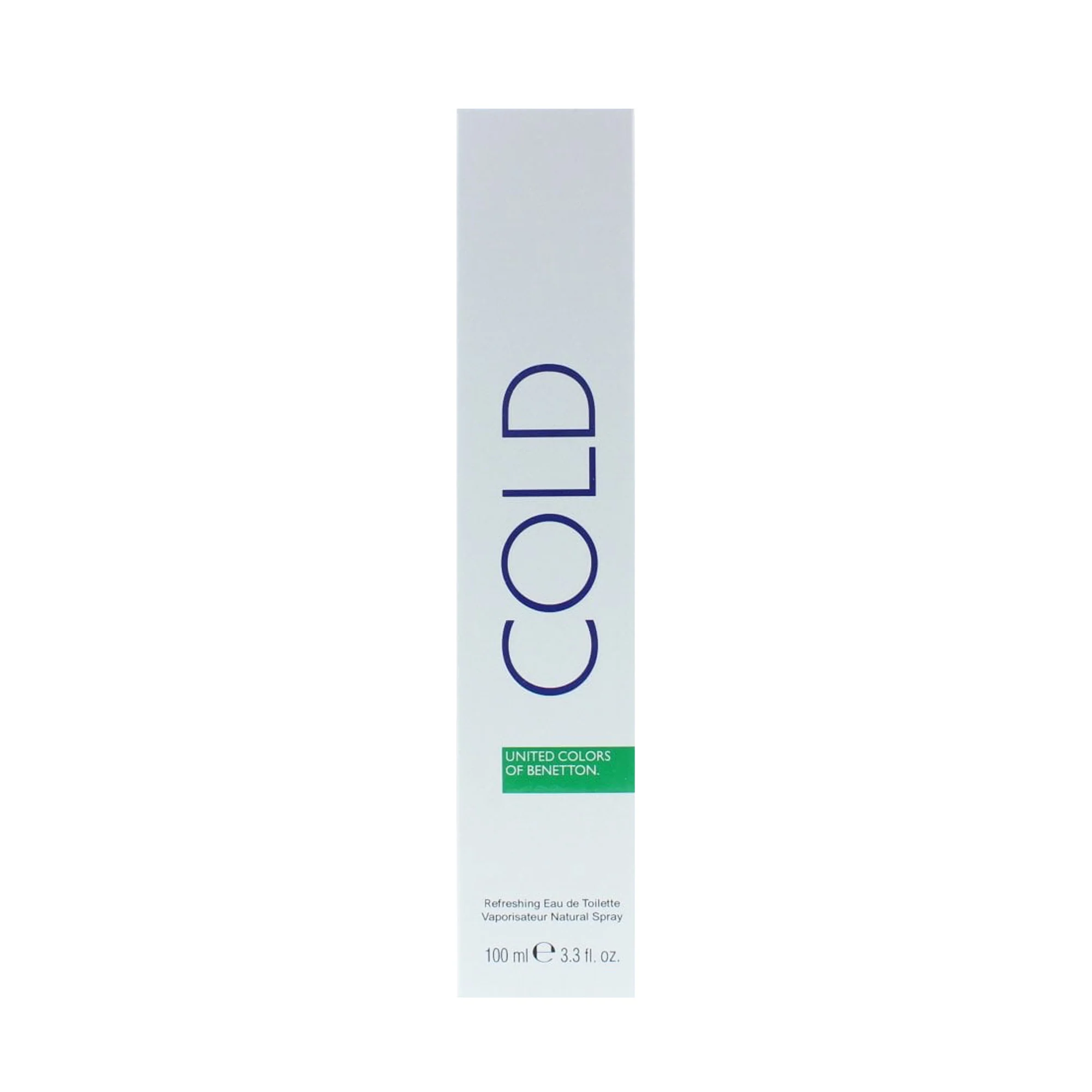 Benetton Cold Eau De Toilette 100ml - Image 4