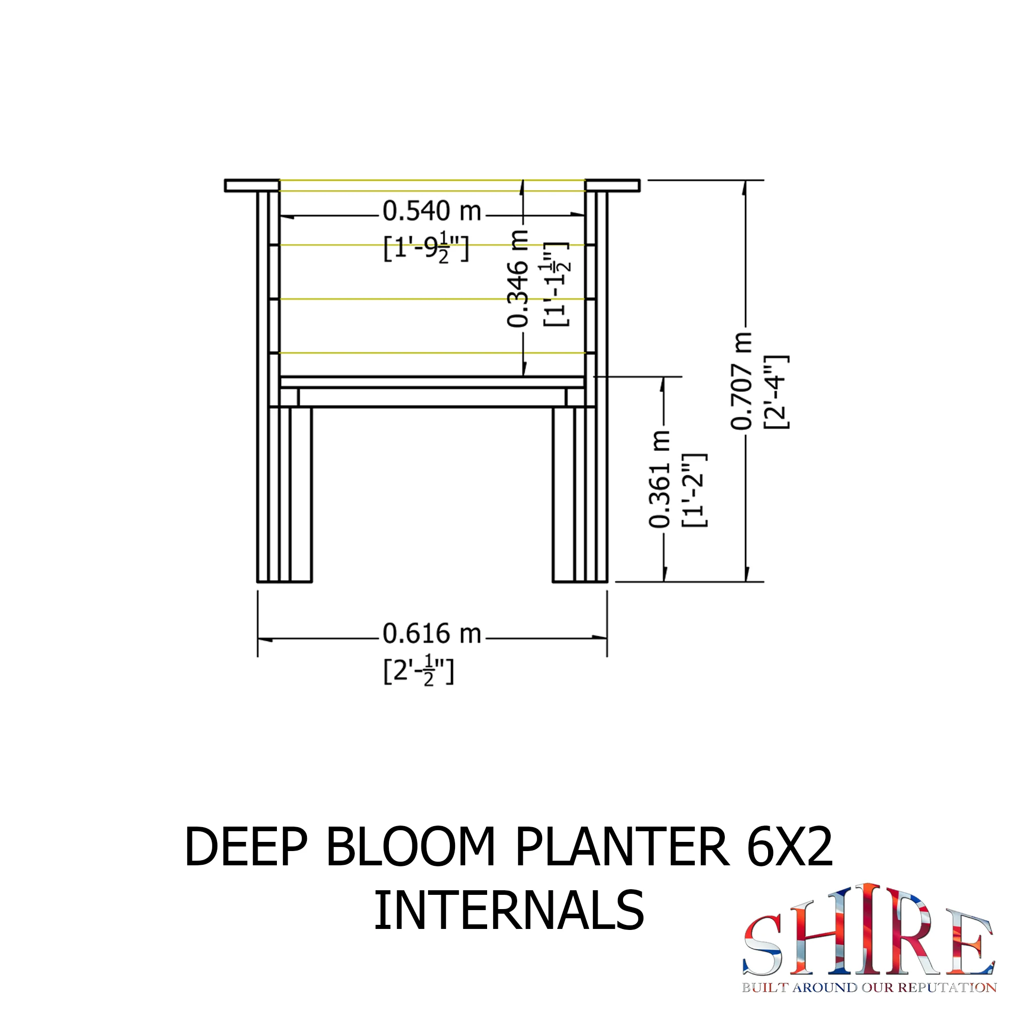 Bloom Deep Planter - Image 7
