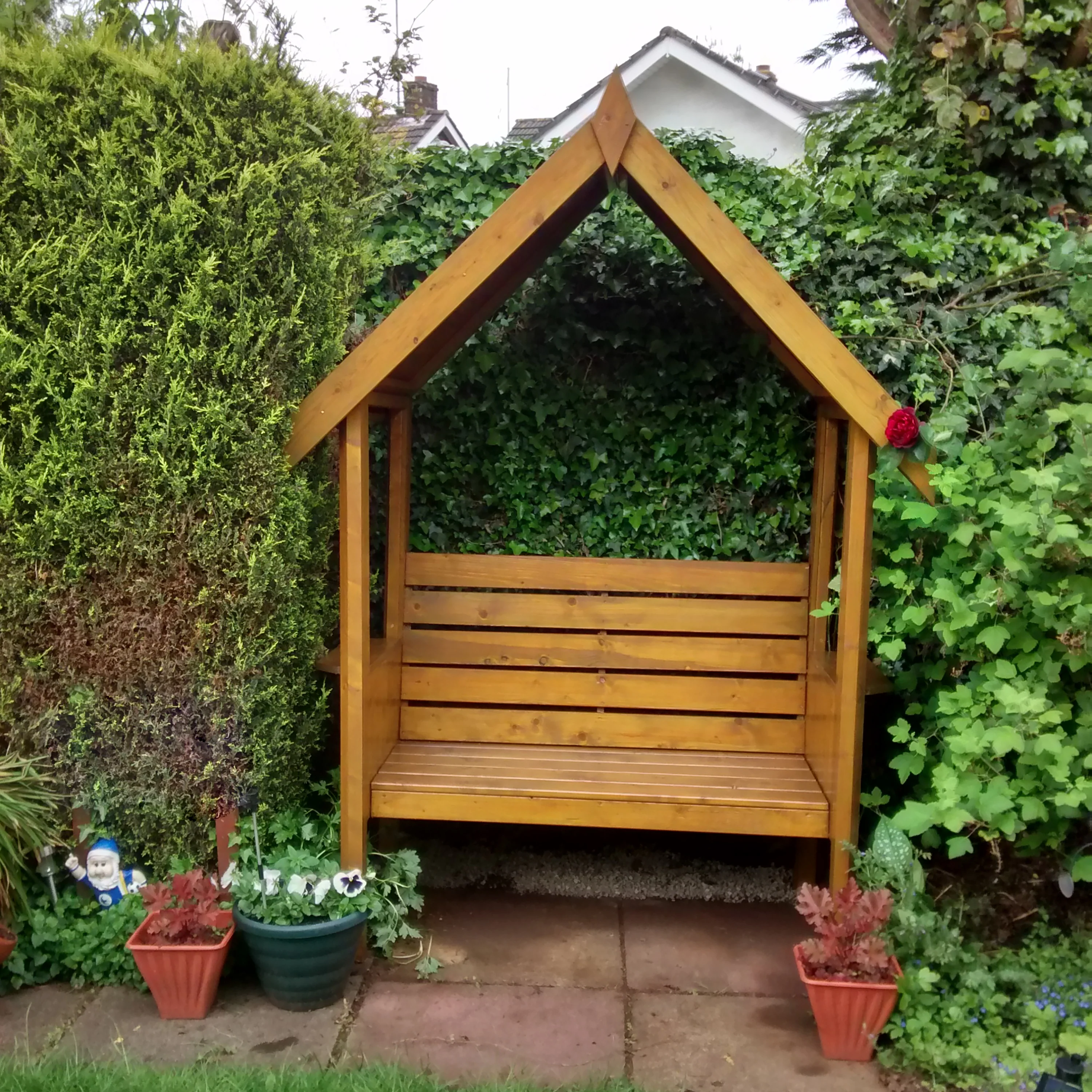 Blossom Pressure Treated Arbour - Image 3