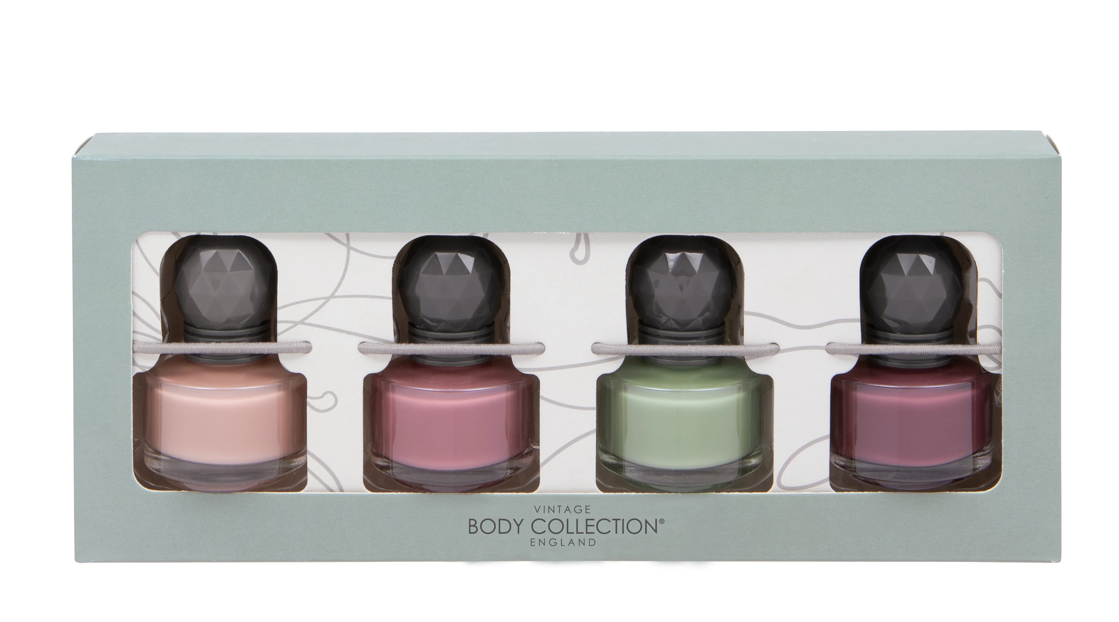 Body Collection - Nail Polish Set x4 - 15ml Each - Image 2
