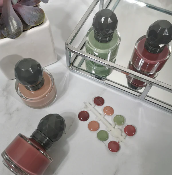 Body Collection - Nail Polish Set x4 - 15ml Each - Image 3
