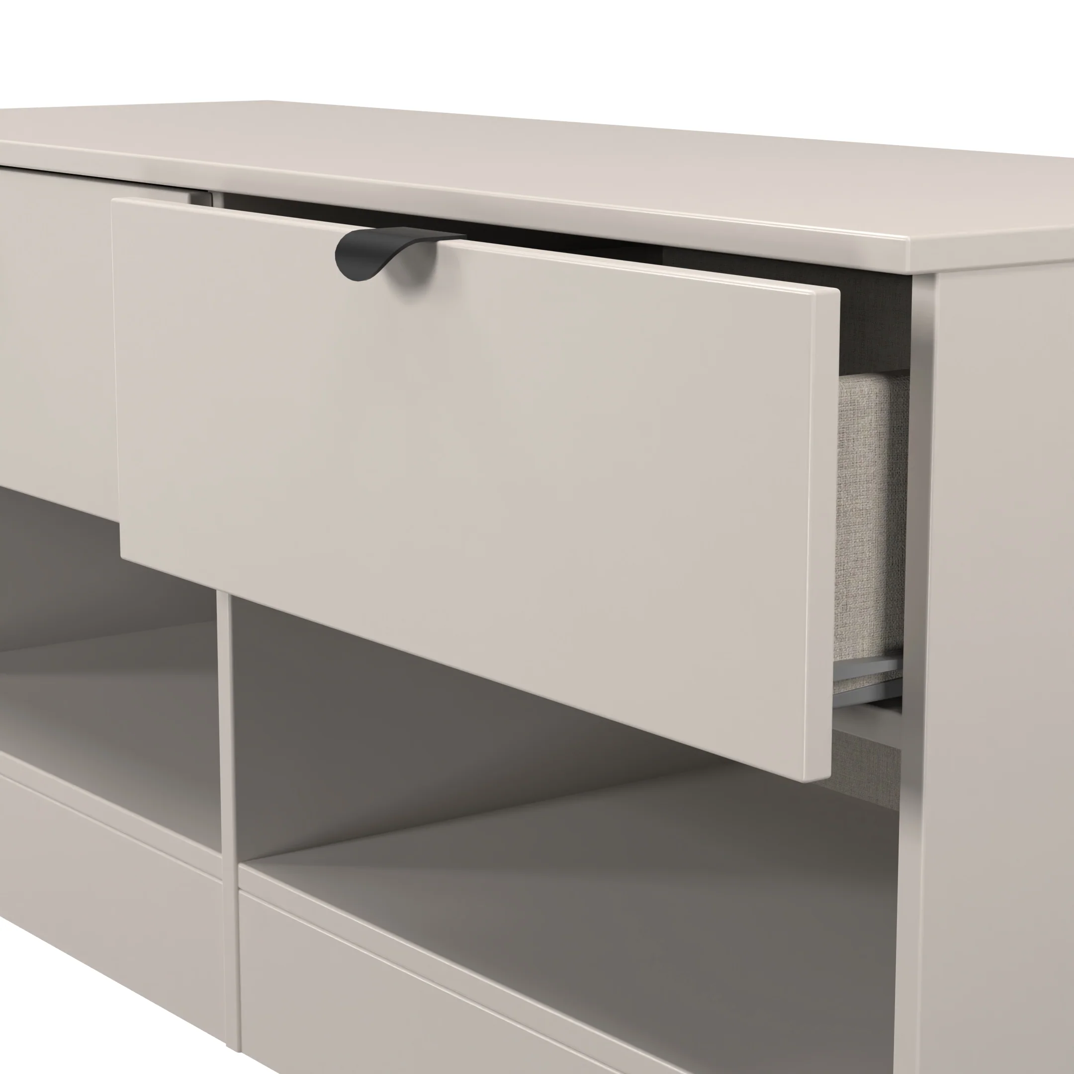Bora 2 Drawer Bed Box in Kashmir - Ready Assembled - Image 5