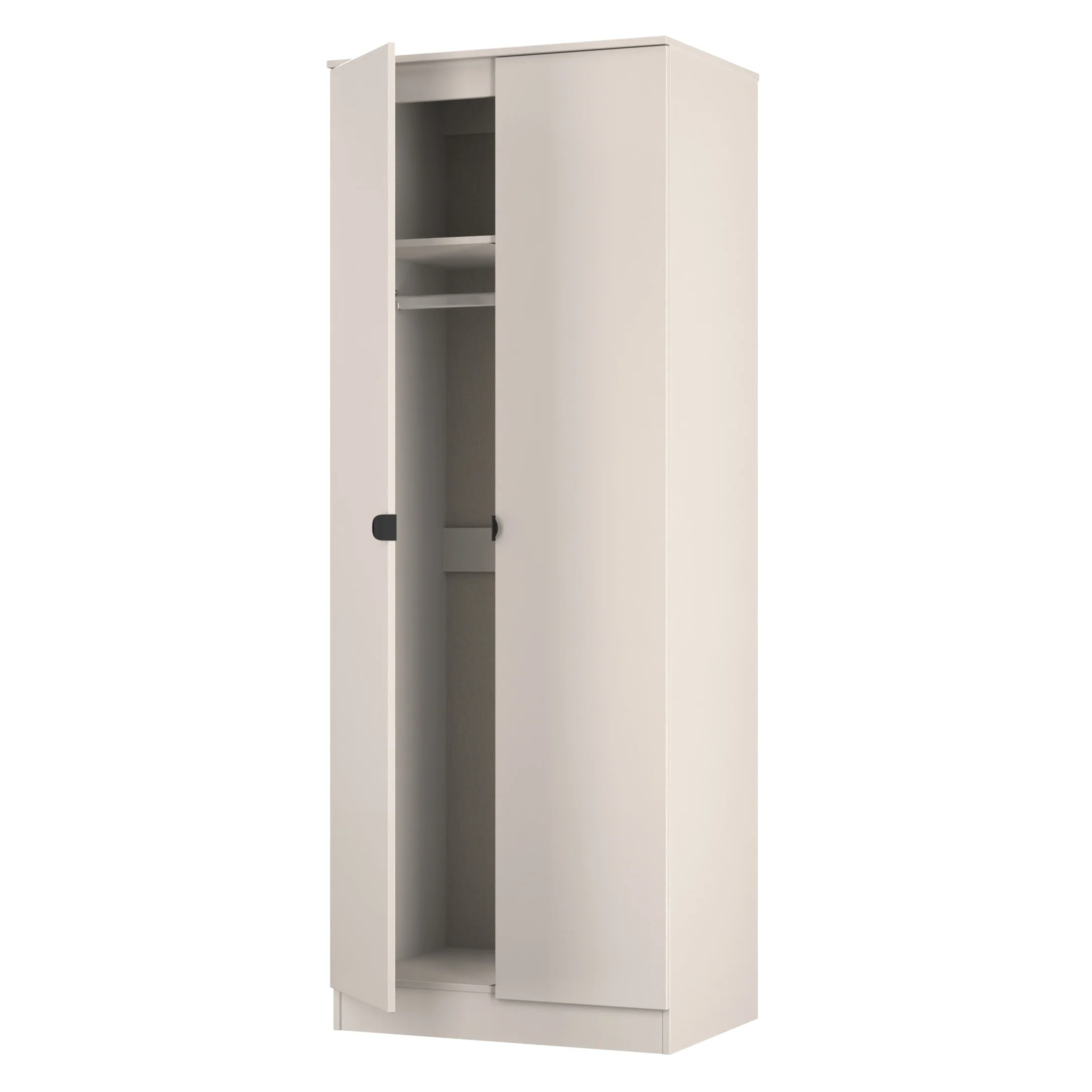 Bora Tall  2 Door  Robe in Kashmir - Ready Assembled - Image 5