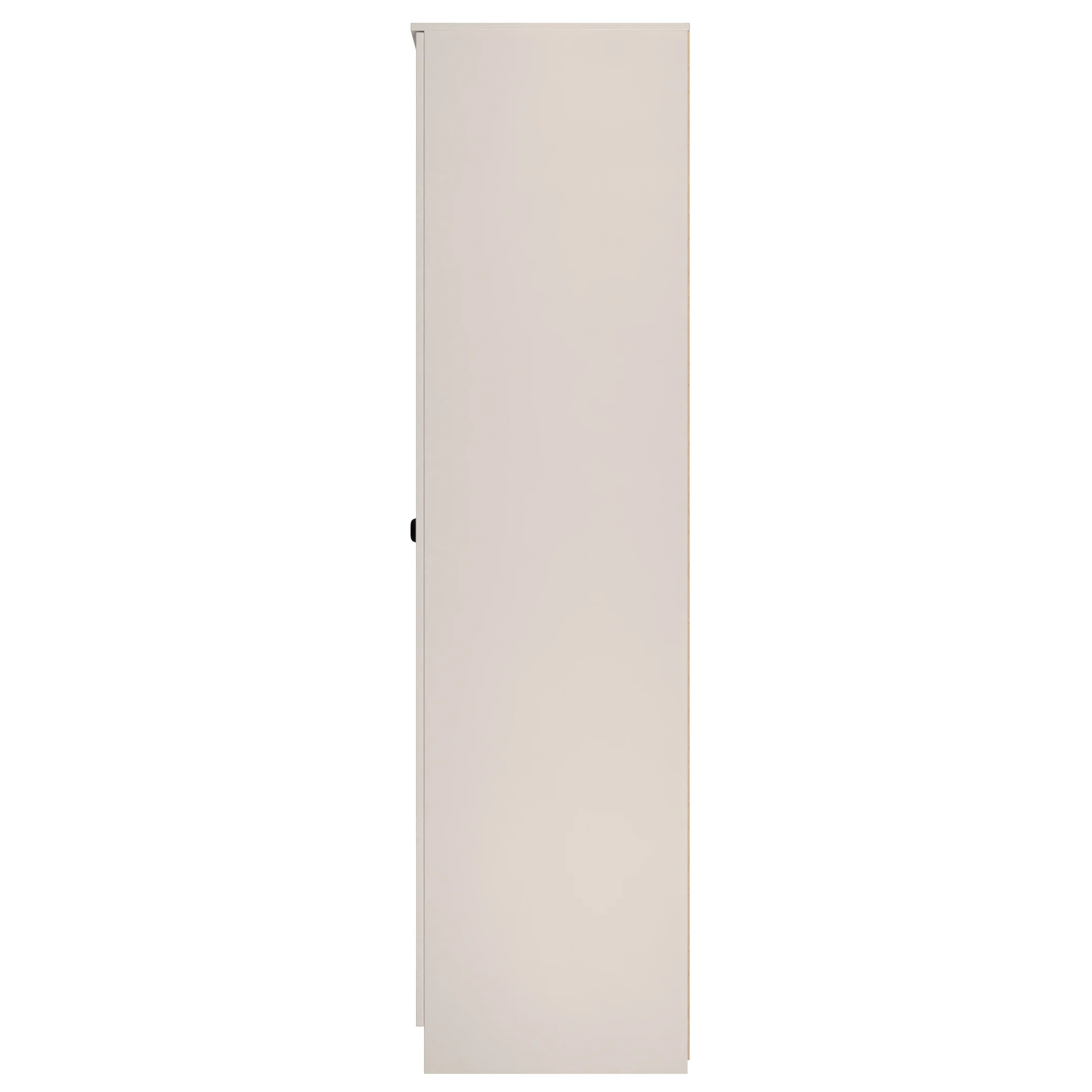 Bora Tall  3 Door Robe with shelves in Kashmir - Ready Assembled - Image 2
