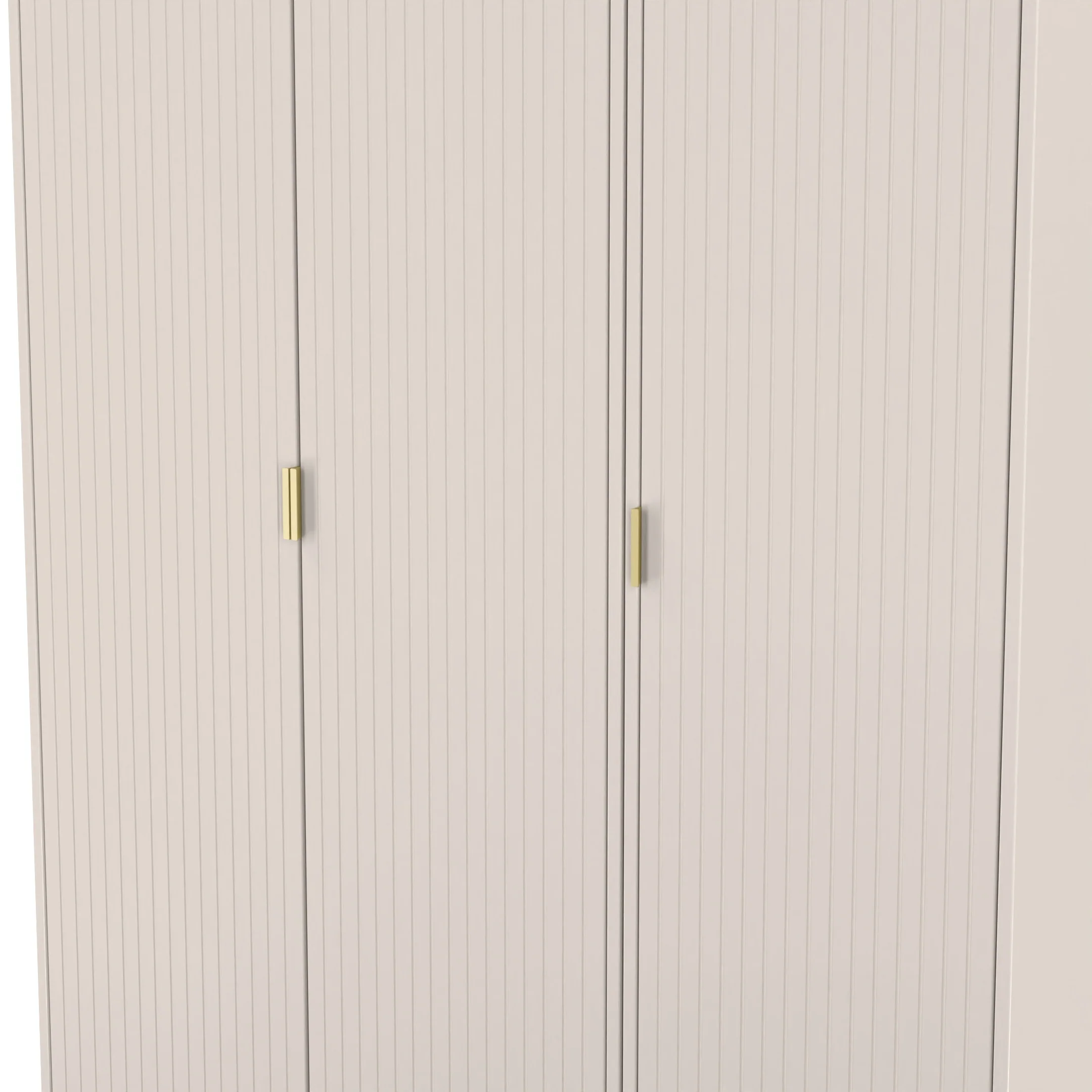 Breda Ready Assembled 3 Door Wardrobe in Kashmir Matt - Image 4