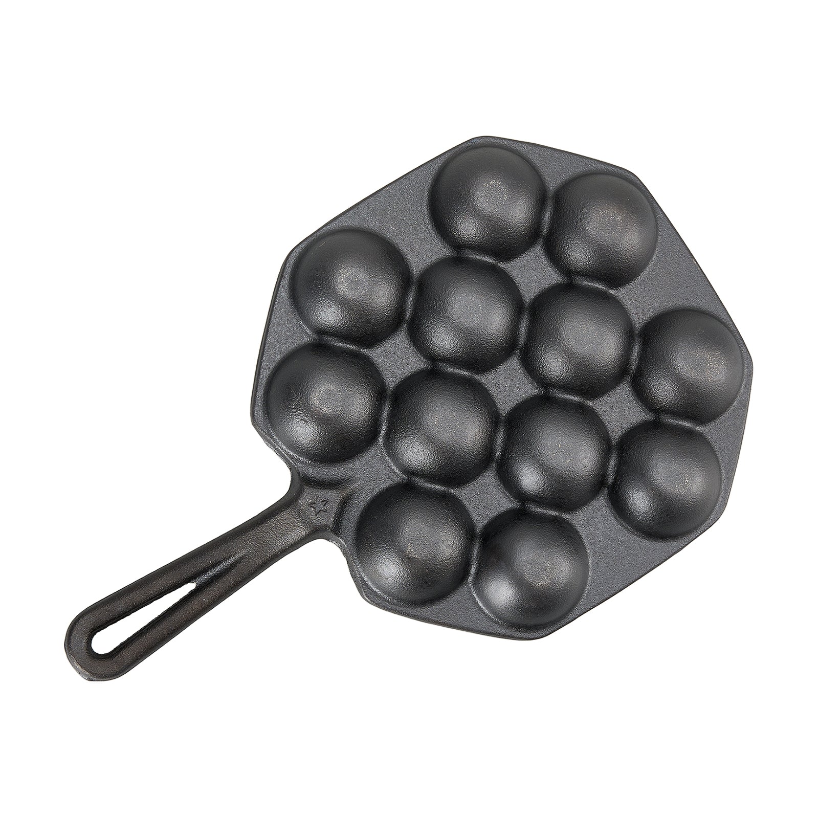 Breeins 12-Hole Cast Iron Takoyaki Pan - Image 5