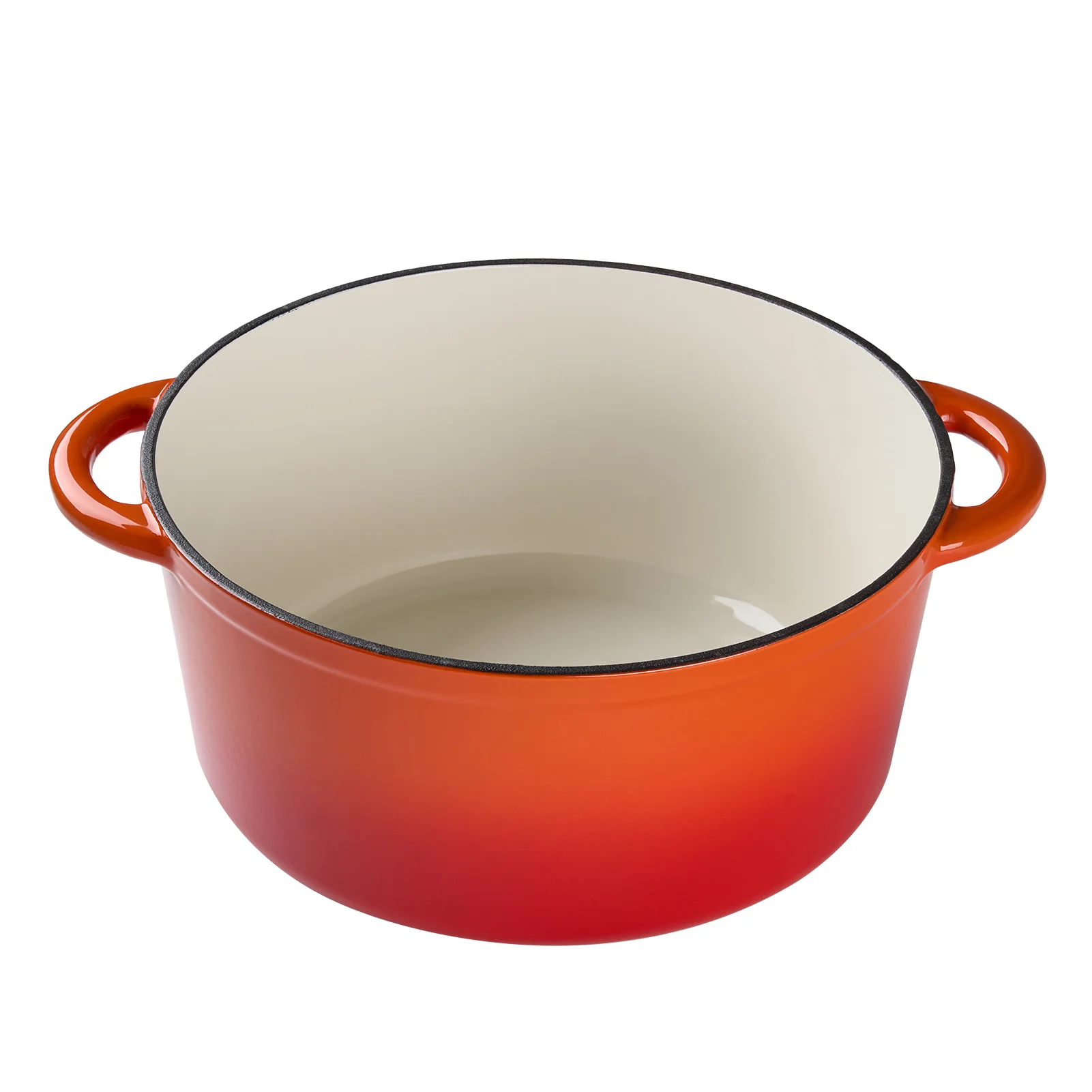 Breeins 6L Enameled Cast Iron Dutch Oven Pot With Lid - Image 6