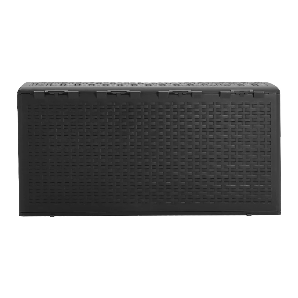 Breeins 99-Gallon Rattan Outdoor Deck Box - Image 15