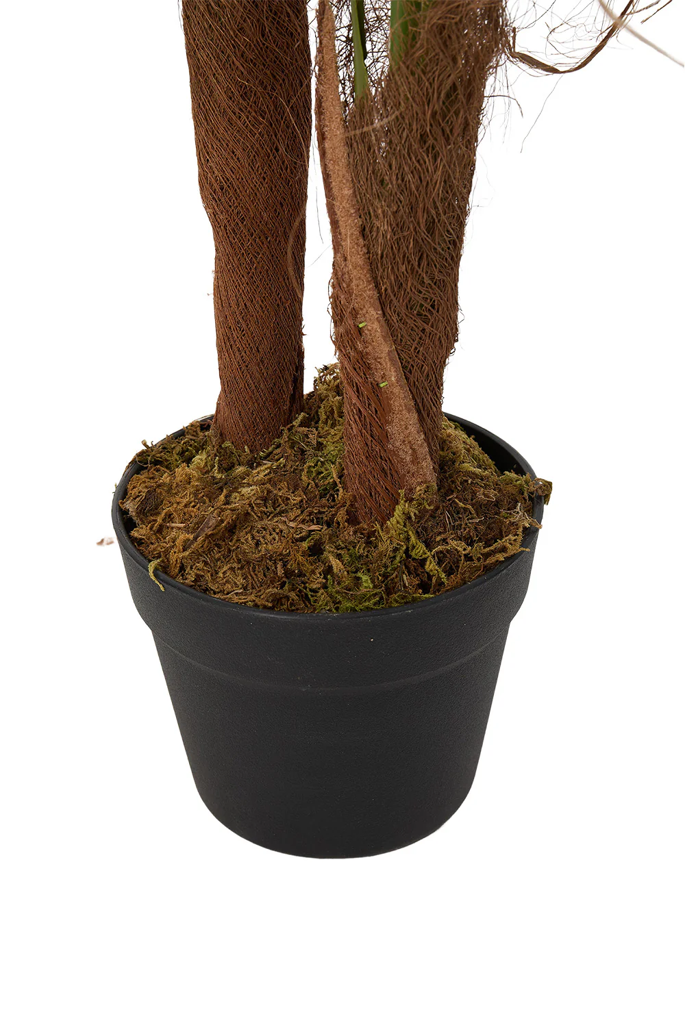 Breeins Artificial Palm Tree Potted Plant Home Decoration - Image 4