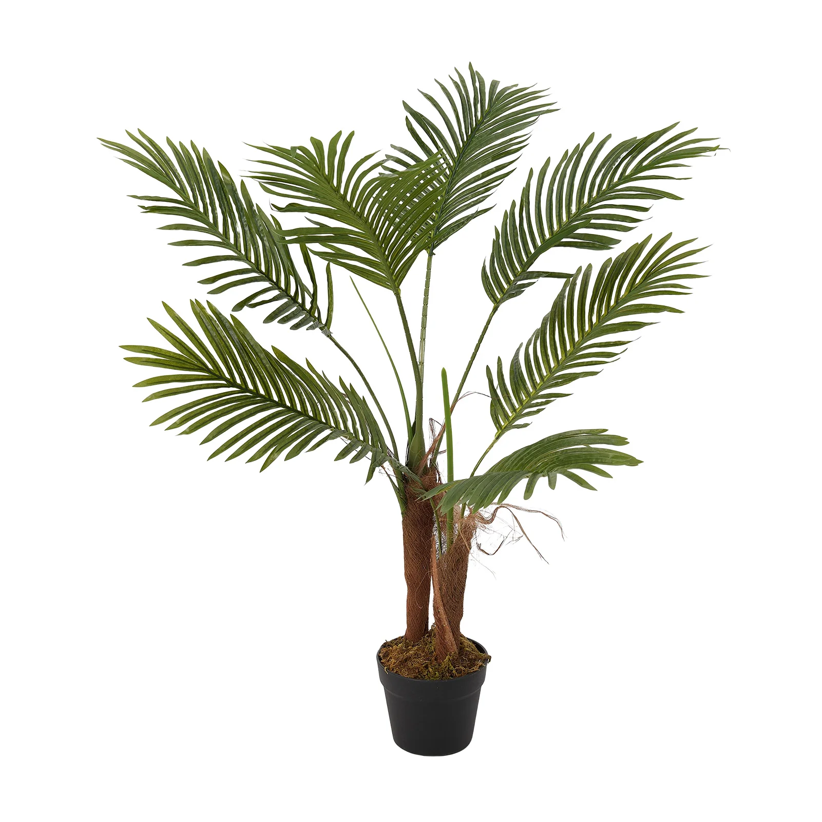 Breeins Artificial Palm Tree Potted Plant Home Decoration - Image 7