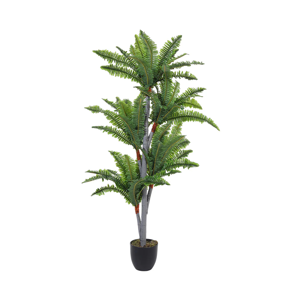 Breeins Artificial Persian Grass Decorative Plant In Planter - Image 2