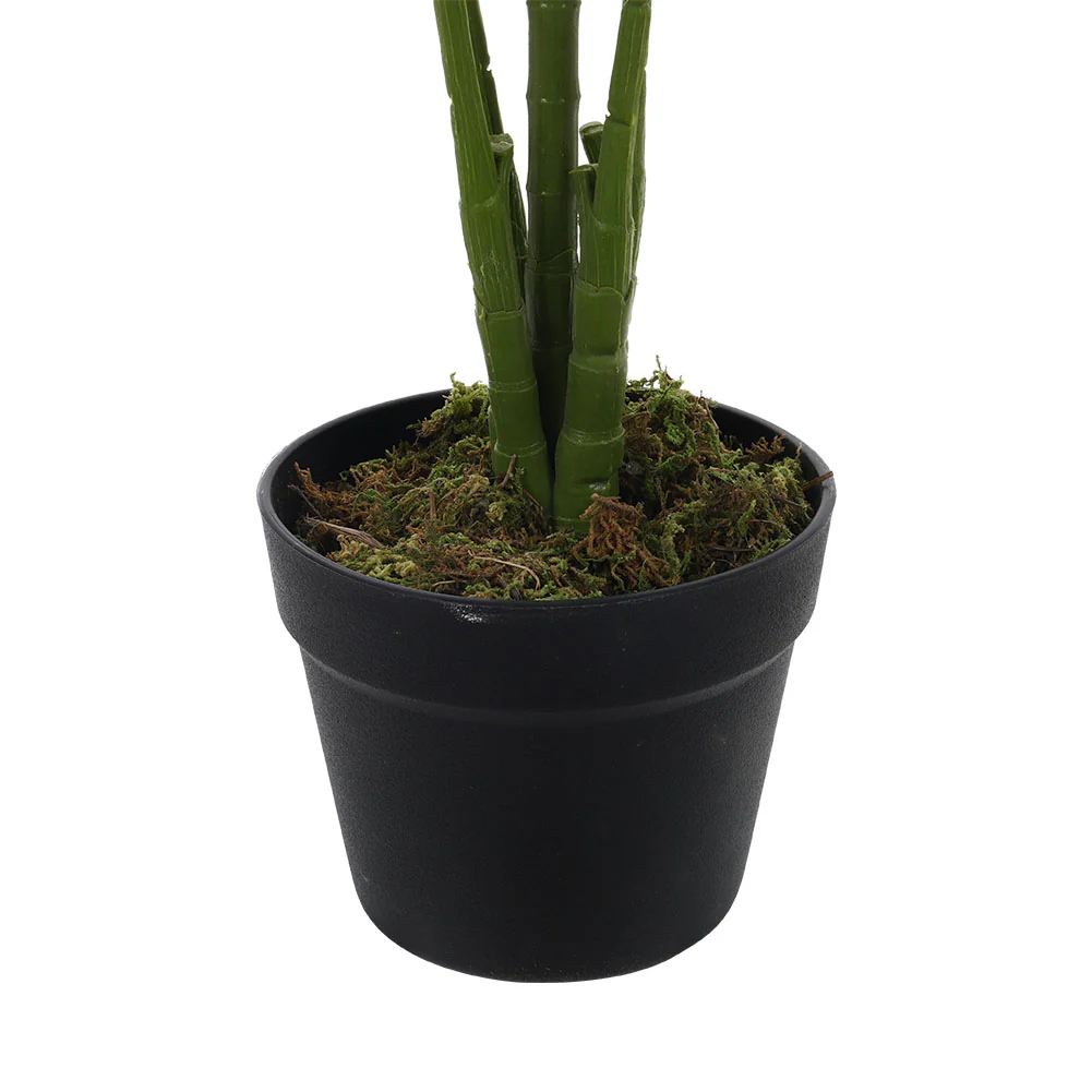 Breeins Artificial Potted Palm Tree For Home Decoration - Image 4