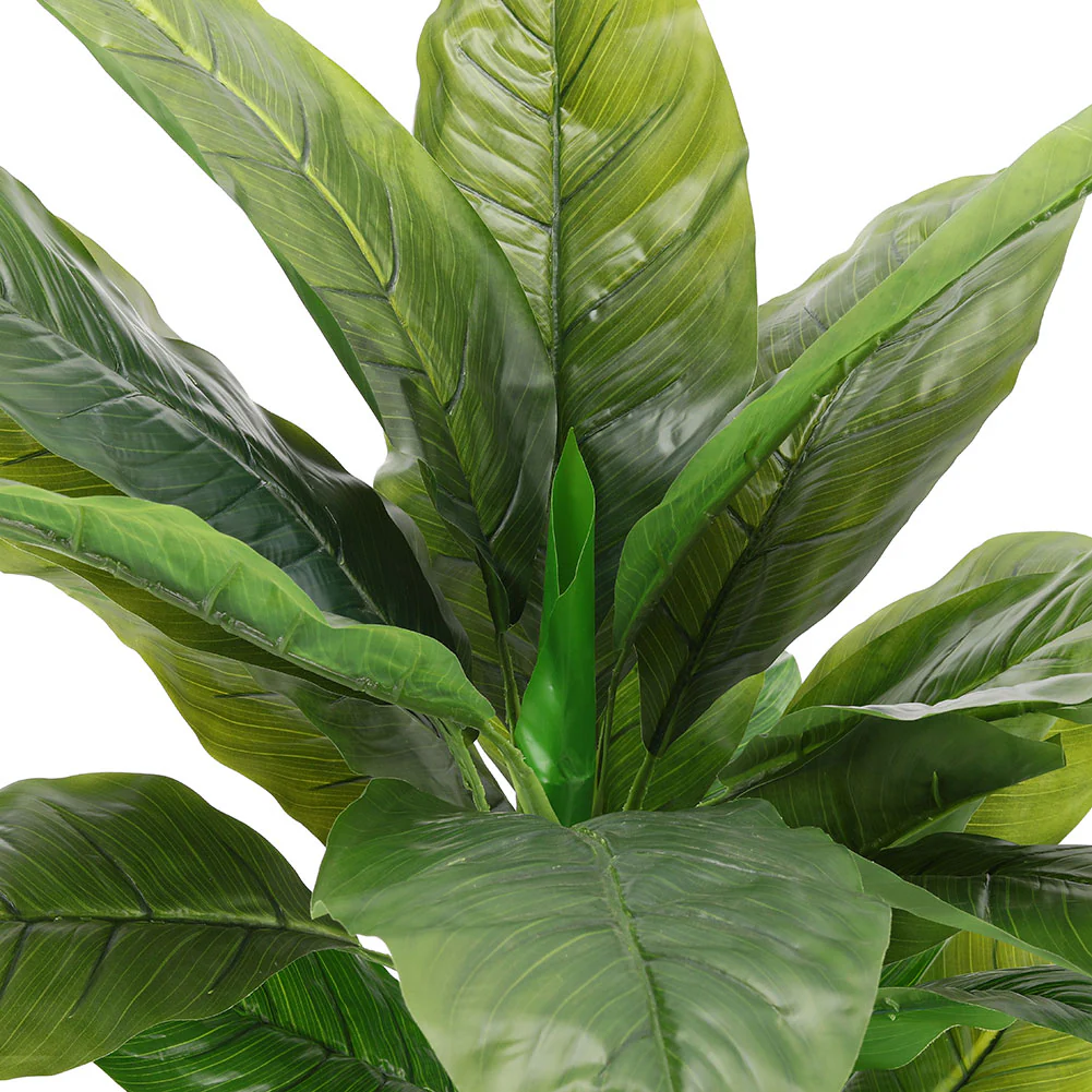Breeins Artificial Tropical Plant With Plastic Pot - Image 7