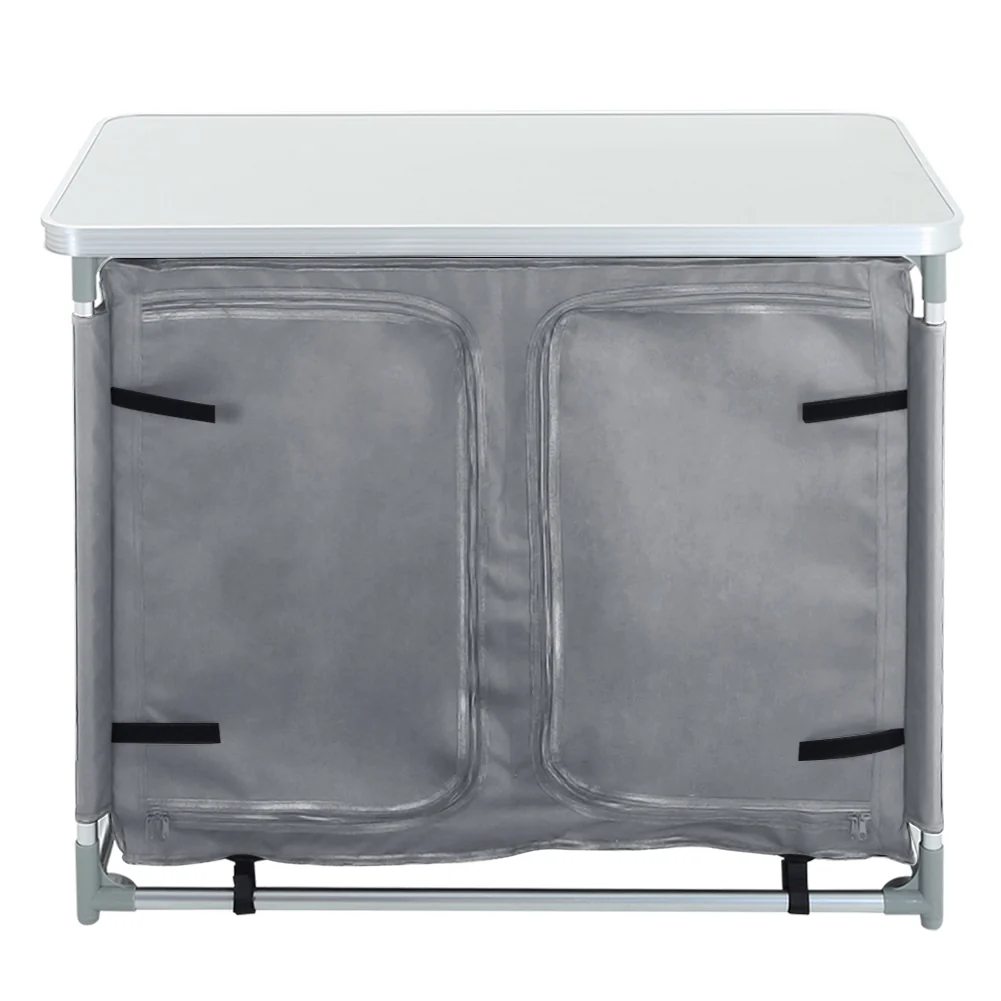 Breeins Camping Kitchen Table Portable Cabinet - Image 5