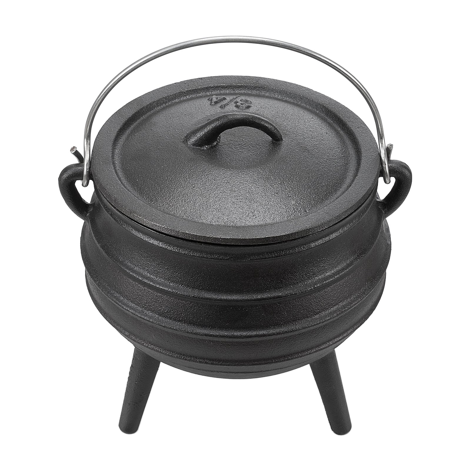 Breeins Cast Iron Cauldron with Lid - Image 3