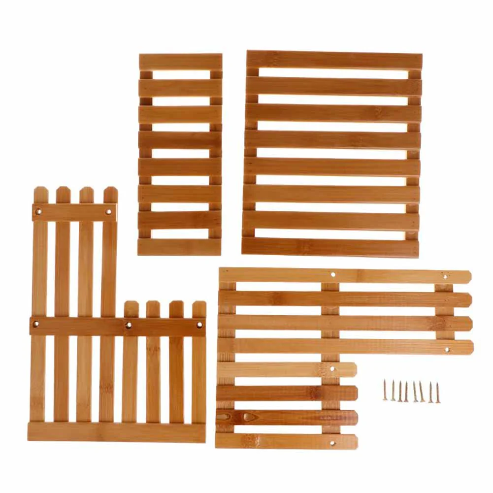 Breeins Compact Wooden Plant Shelf for Desk - Image 7