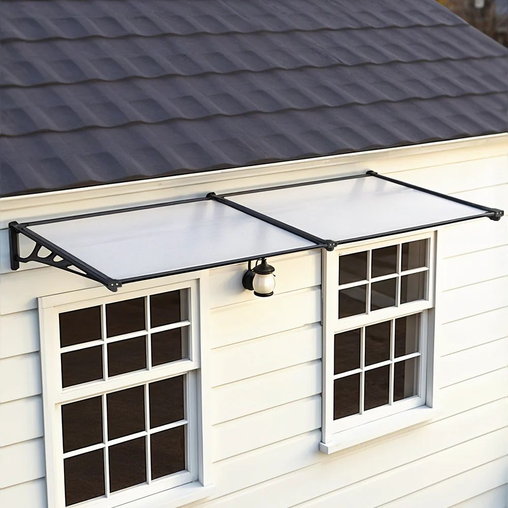 Breeins Door Window Awning Canopy Rain Cover - Image 2