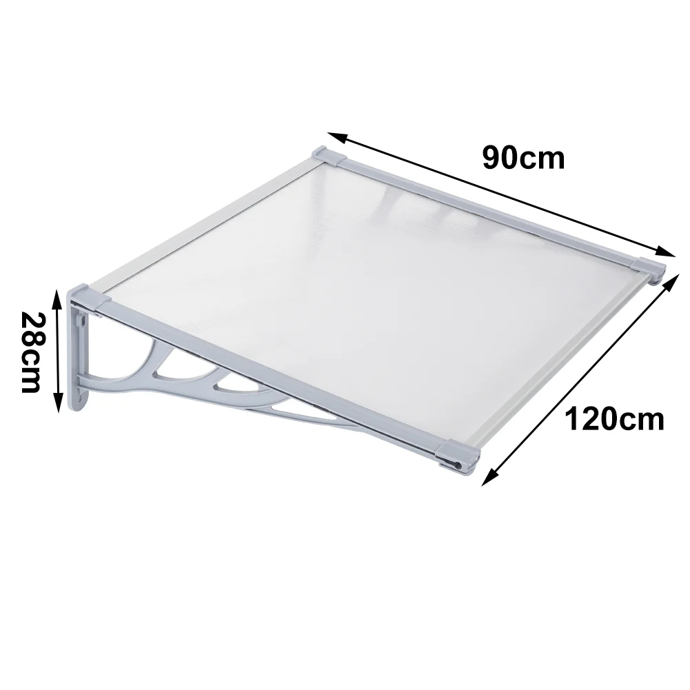 Breeins Door Window Awning Canopy Rain Cover - Image 5