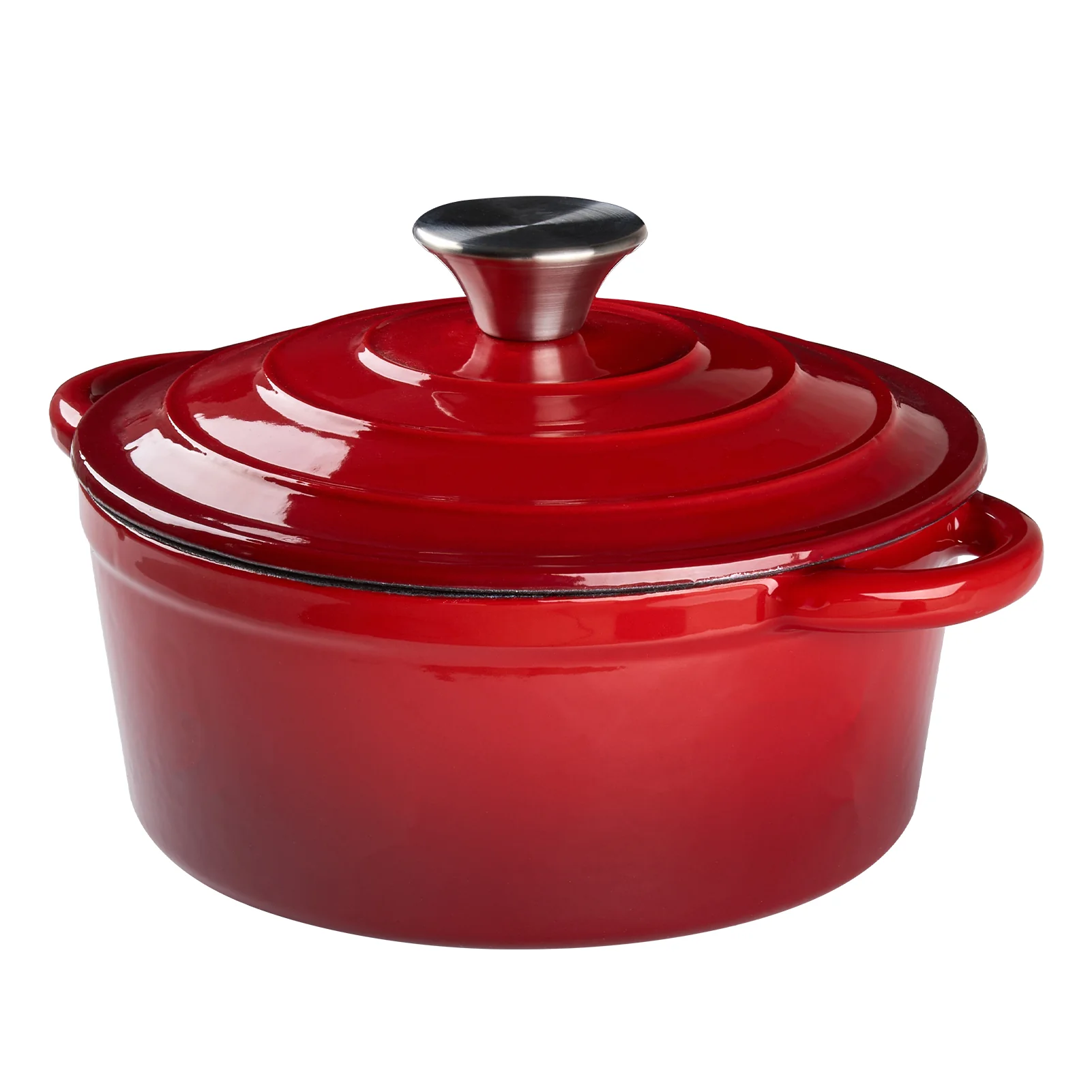 Breeins Enameled Cast Iron Dutch Oven Pot With Lid - Image 4