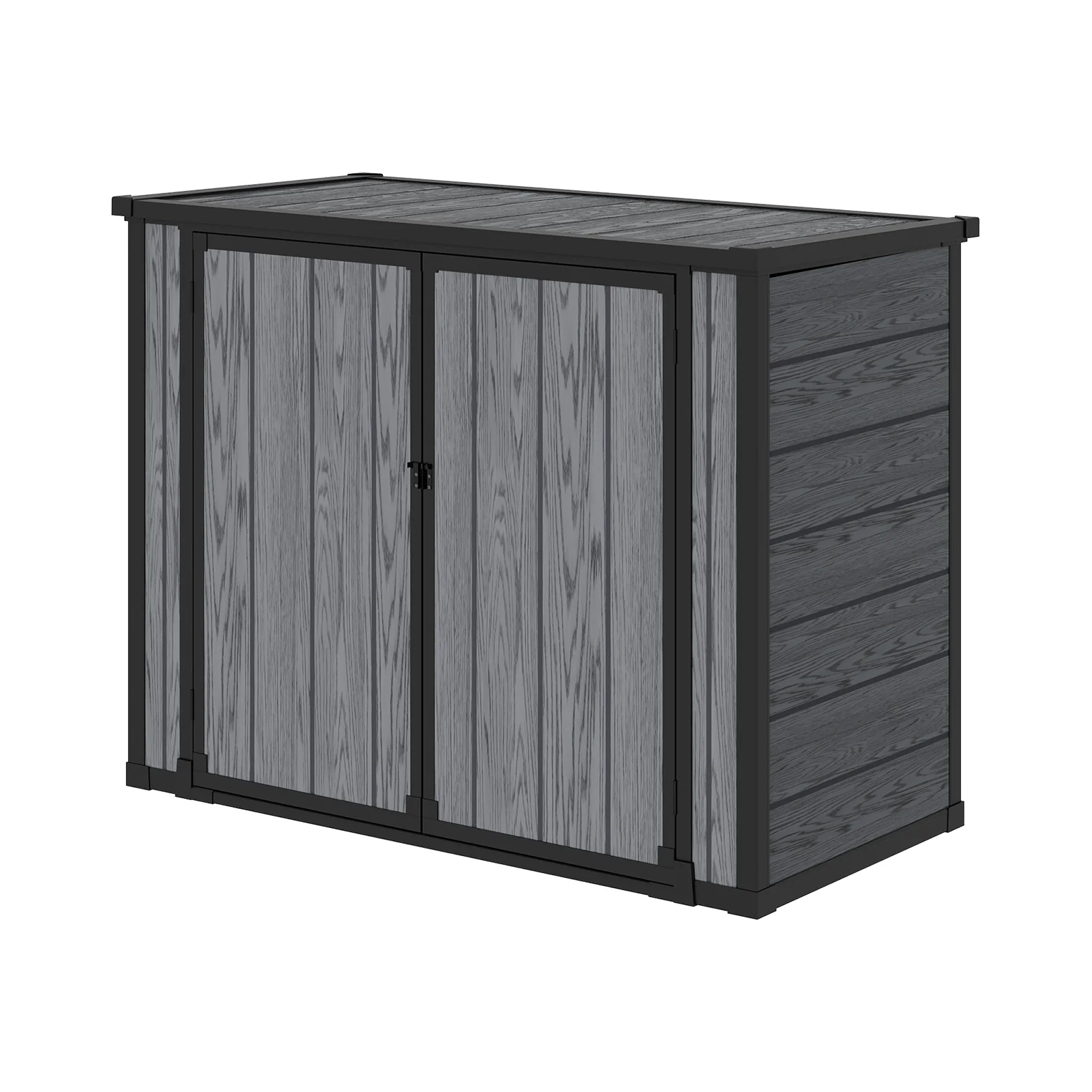 Breeins Garden Bin Tool Storage Shed - Image 8