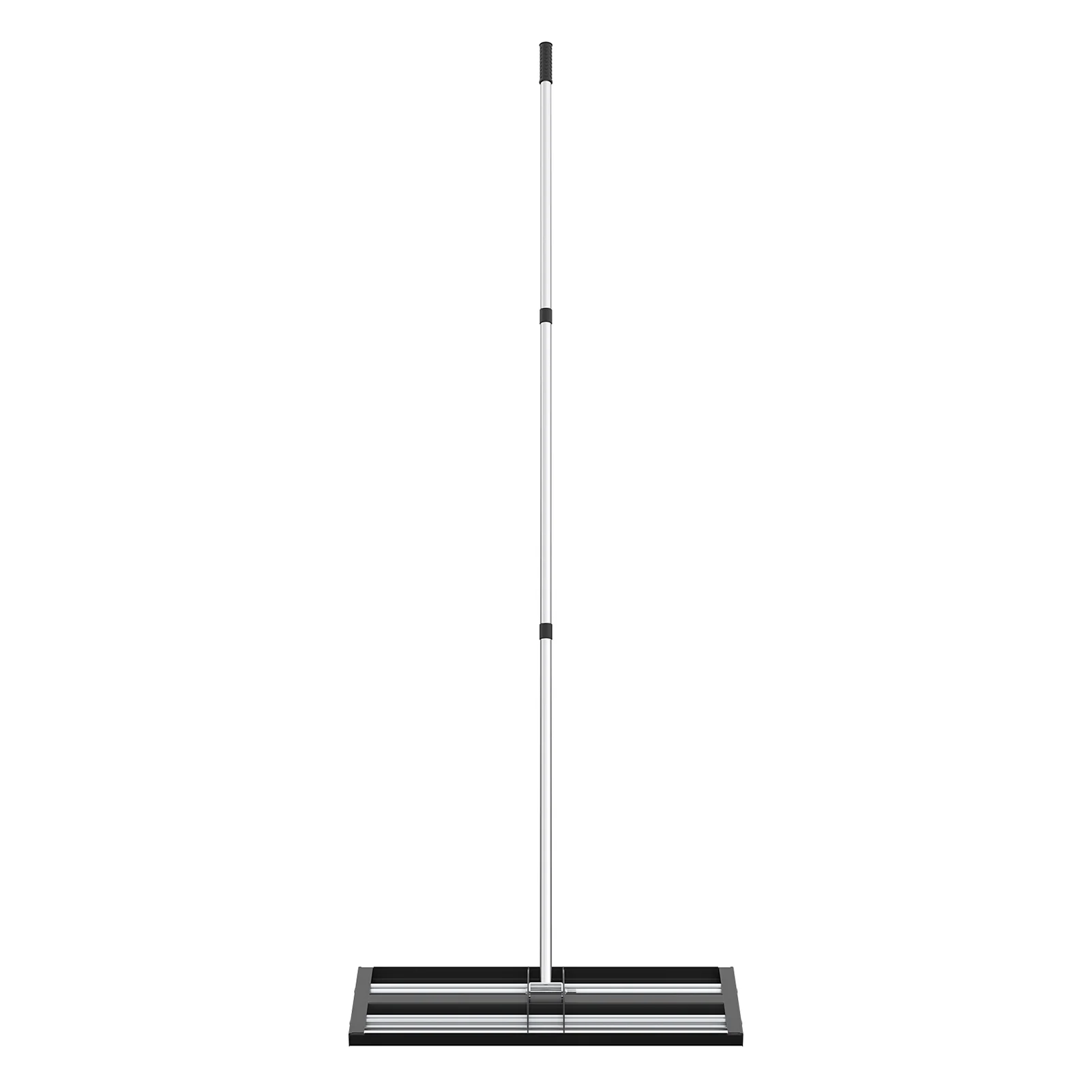Breeins Garden Lawn Levelling Rake with Aluminium Alloy Rollers - Image 4