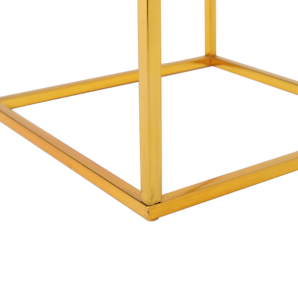 Breeins Gold Flower Vase Column Stand for Home Party Wedding Decorations - Image 3