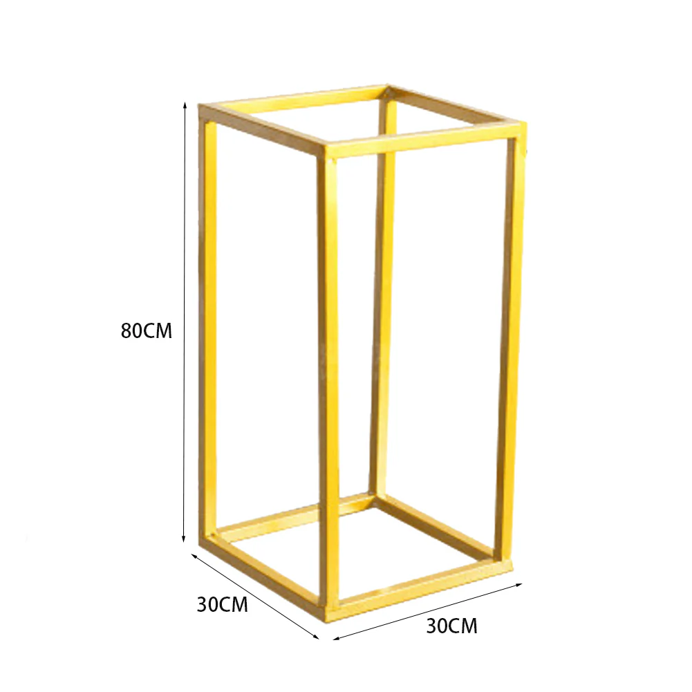 Breeins Metal Column Flower Stand for Wedding Decoration - Image 6