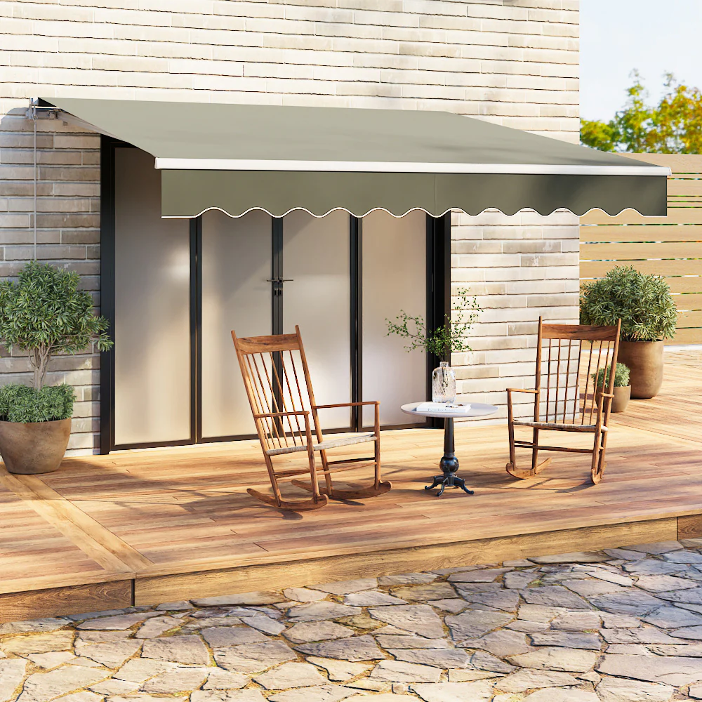 Breeins Outdoor Retractable Patio Awning For Window And Door - Image 2