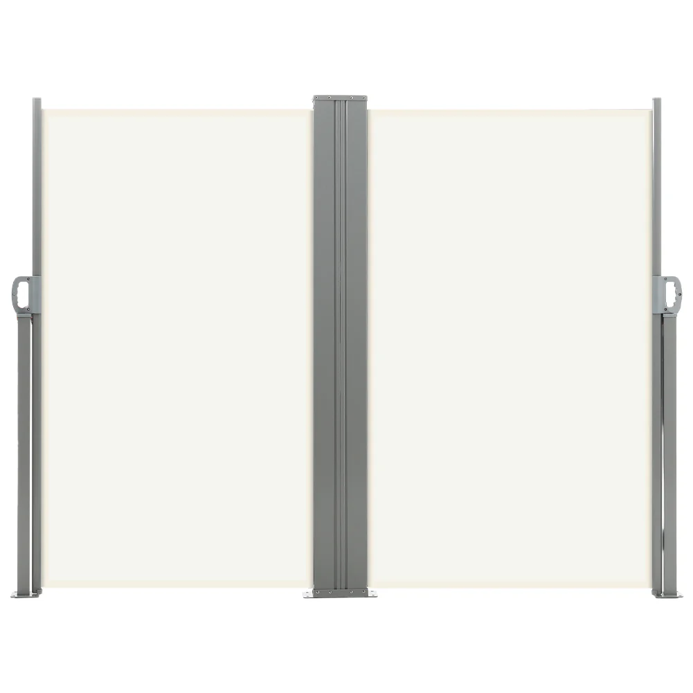 Breeins Outdoor Retractable Privacy Side Awning