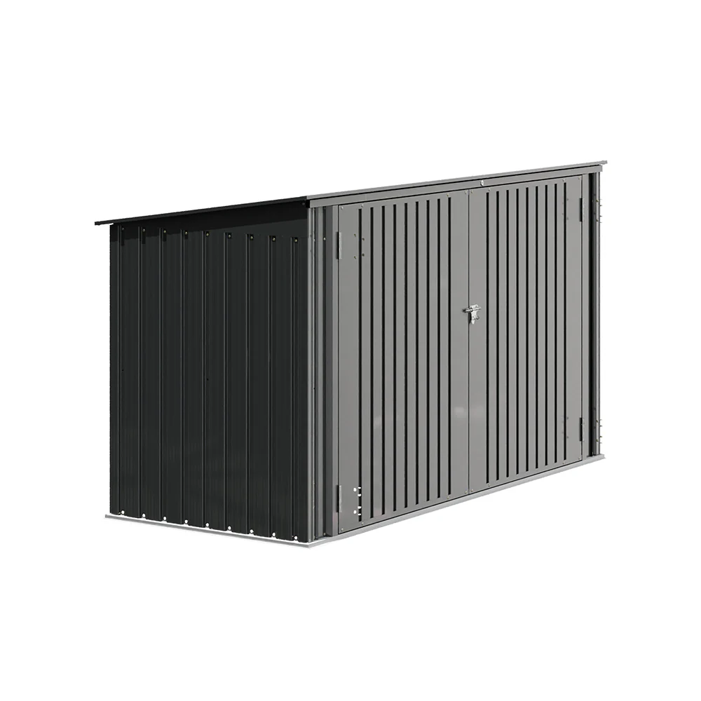 Breeins Outdoor Trash Bin Storage Shed - Image 5