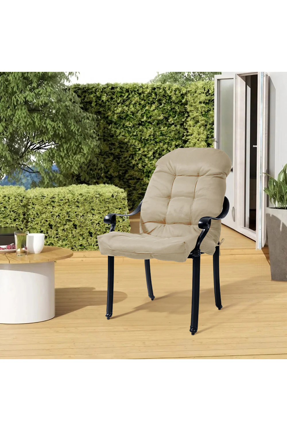 Breeins Outdoor Waterproof Tufted Swing Seat Cushion - Image 2