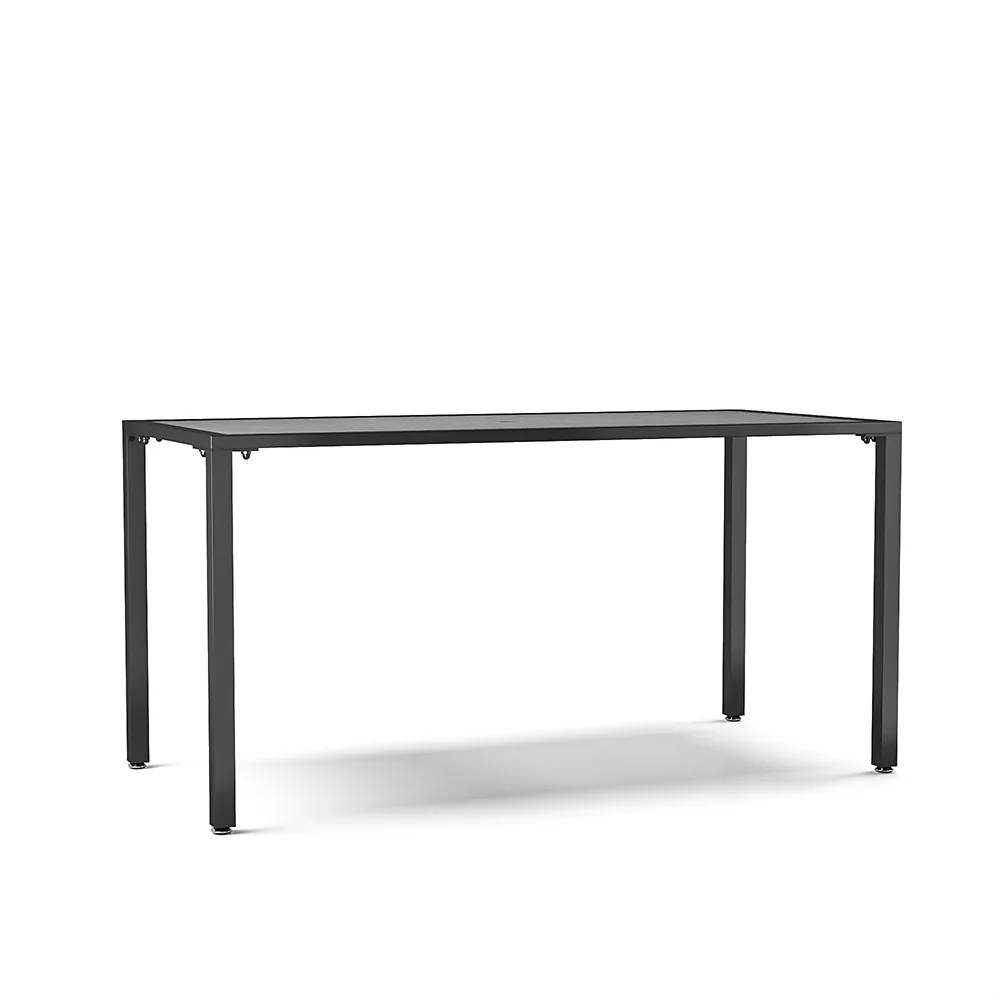 Breeins Polywood Patio Table with Parasol Slot - Image 3