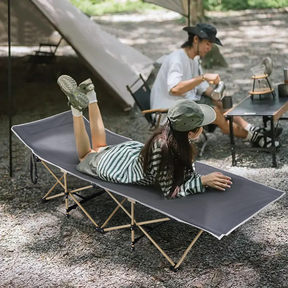 Breeins Portable Folding Camping bed - Image 2
