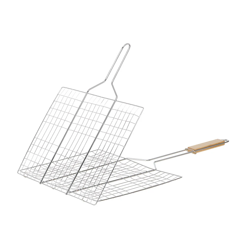 Breeins Portable Outdoor Camping BBQ Grill Basket - Image 6