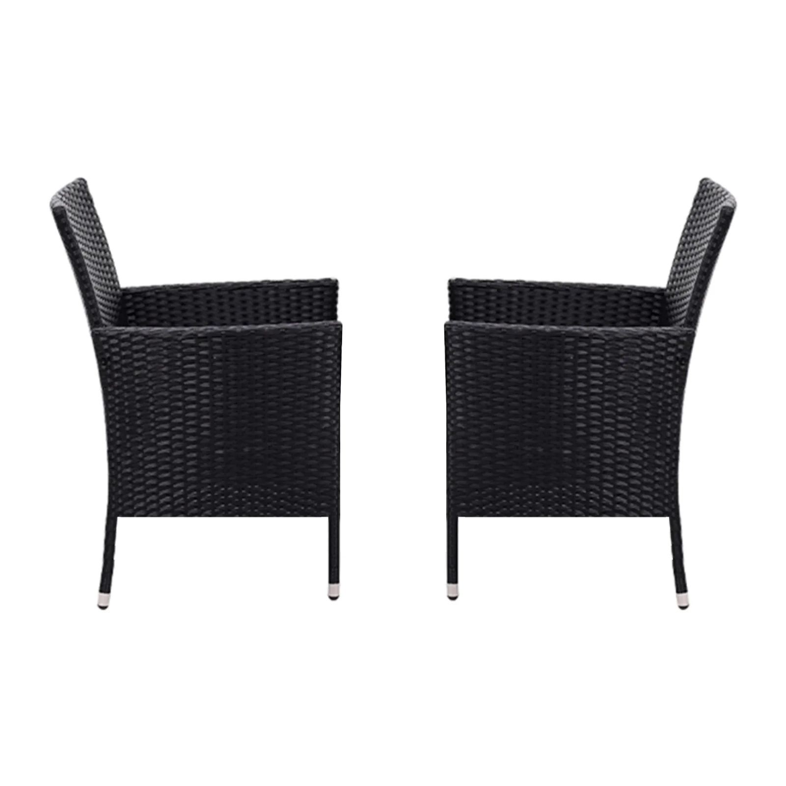 Breeins Set Of Rattan Chairs Garden Furniture Set Of 2 Or 4 - Image 6