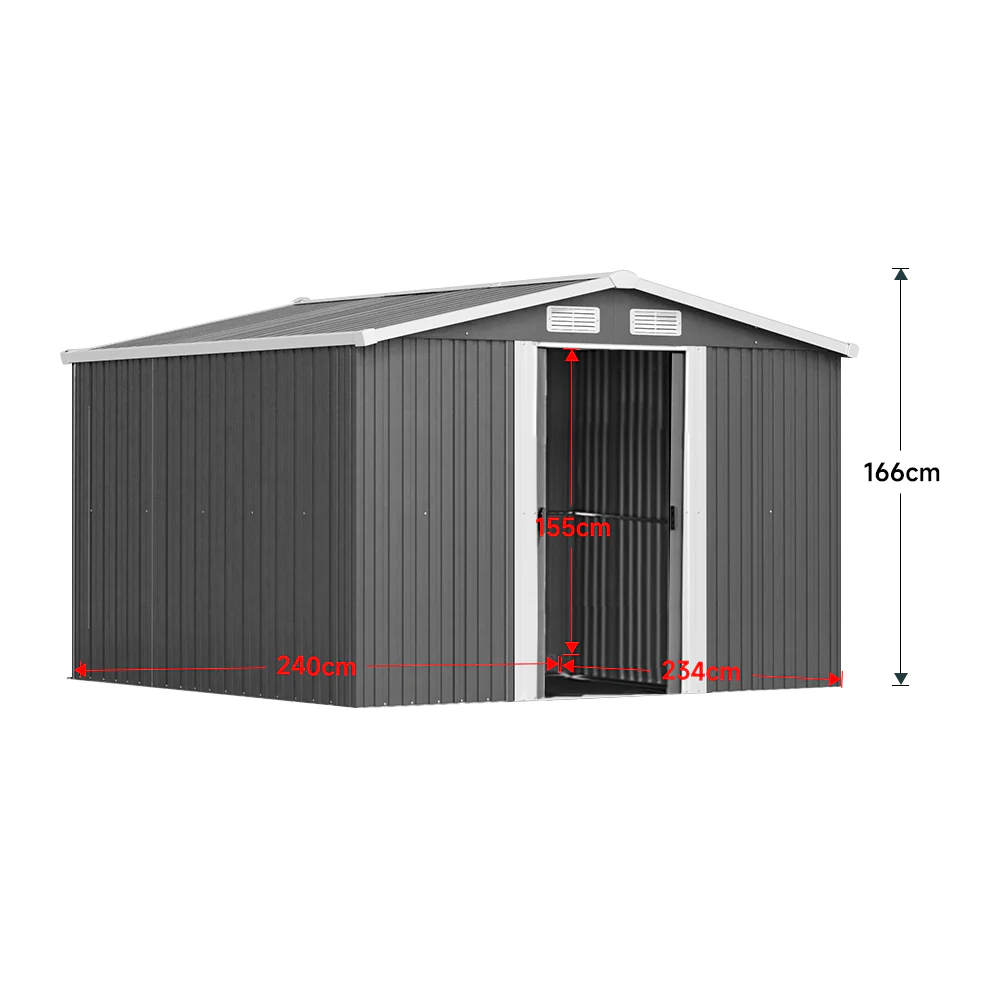 Breeins Steel Garden Tools Storage Unit - Image 5