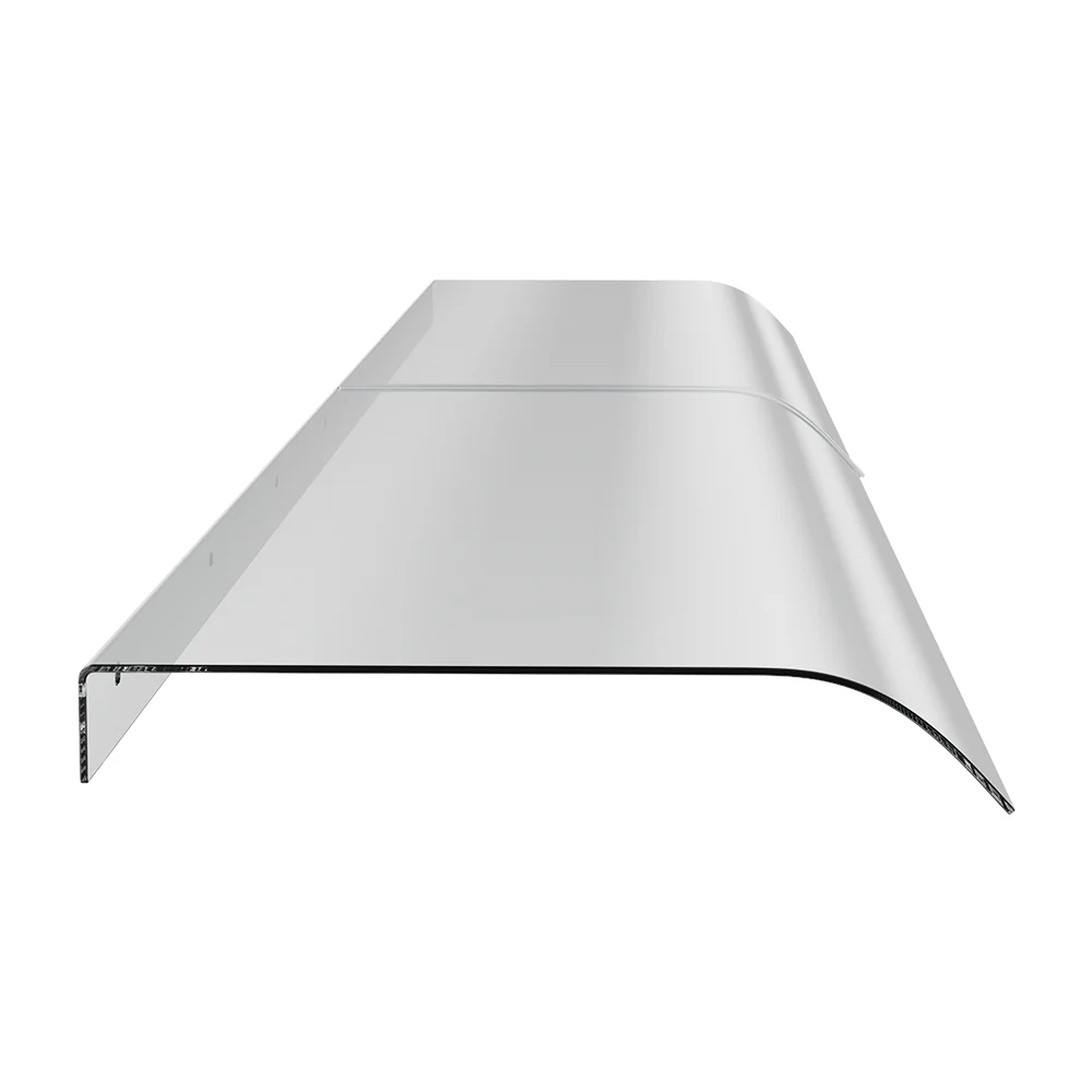 Breeins Transparent Window Door Awning Canopy - Image 5