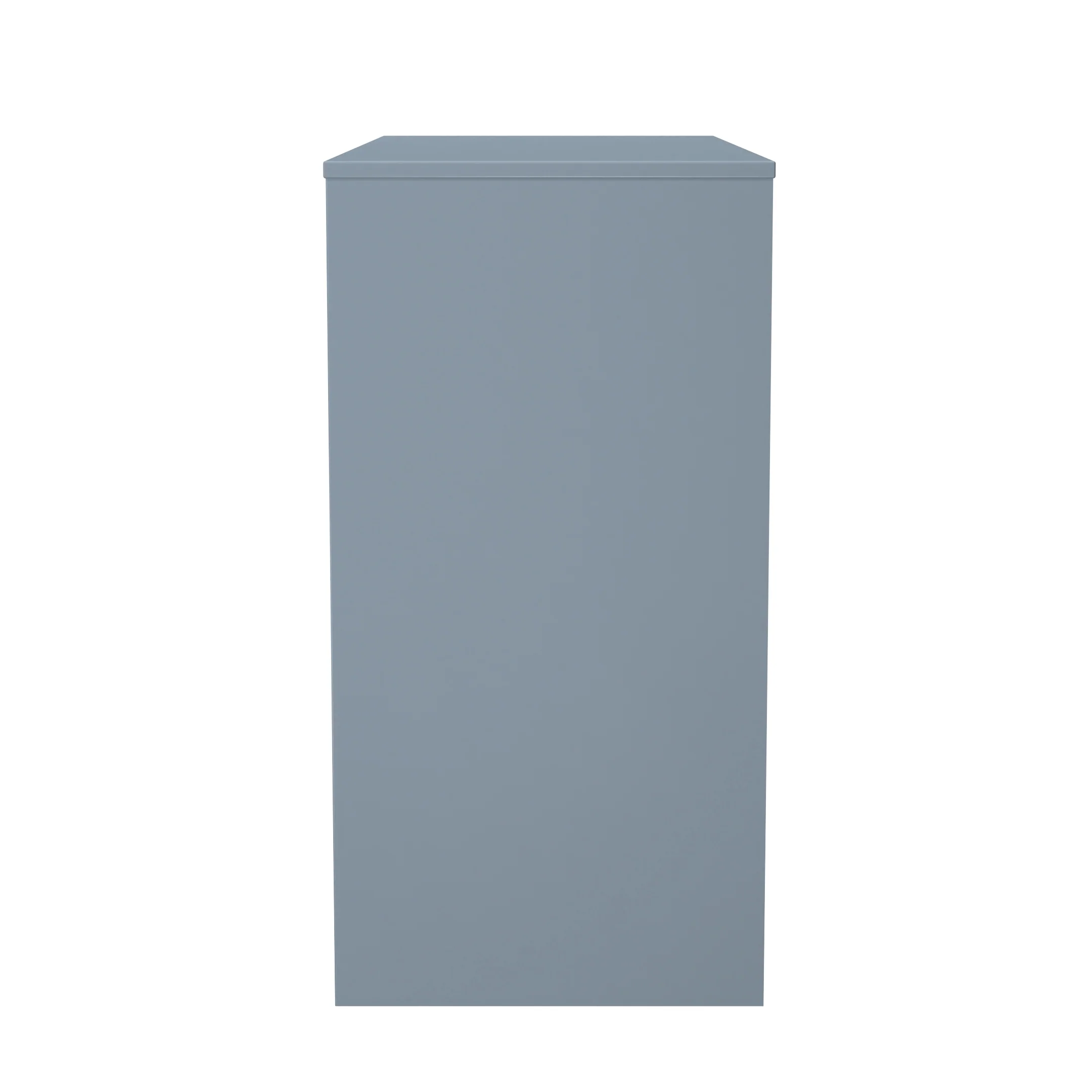 Bremen Ready Assembled 4 Drawer Vanity in Denim Blue - Image 2